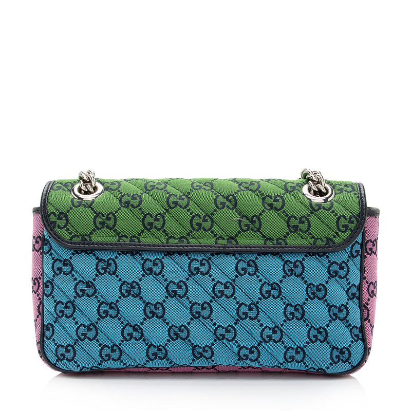 Dionysus Mini GG Canvas Tote Bag in Multicoloured - Gucci