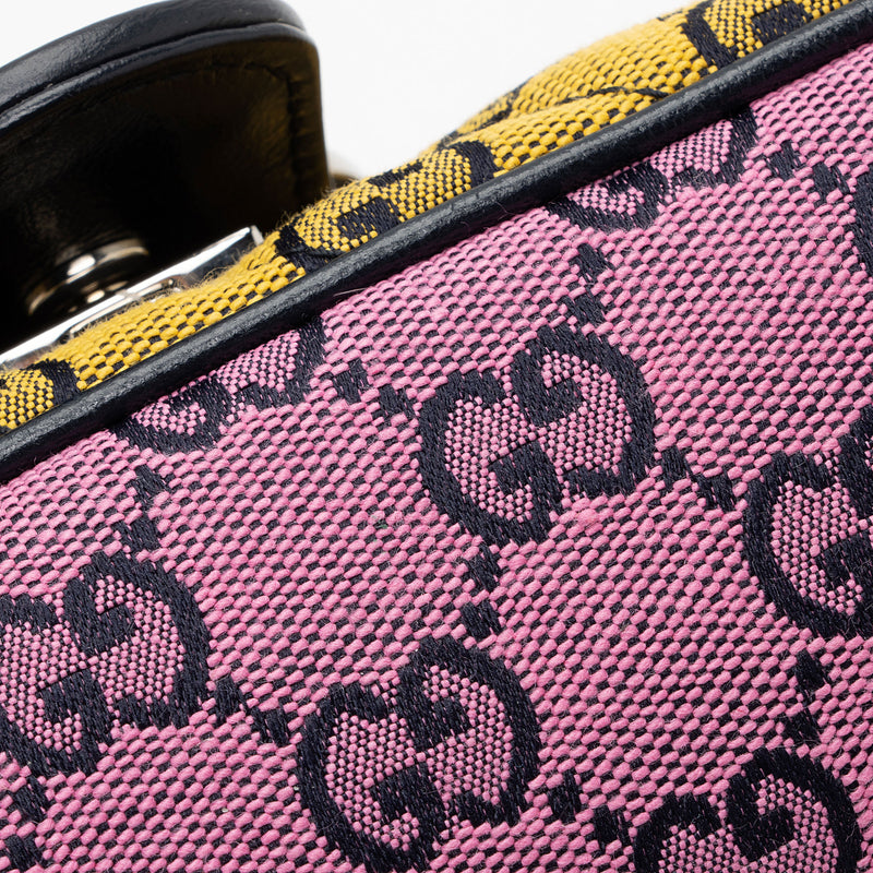Gucci Multicolor Matelasse GG Canvas Marmont Small Shoulder Flap Bag ( –  LuxeDH