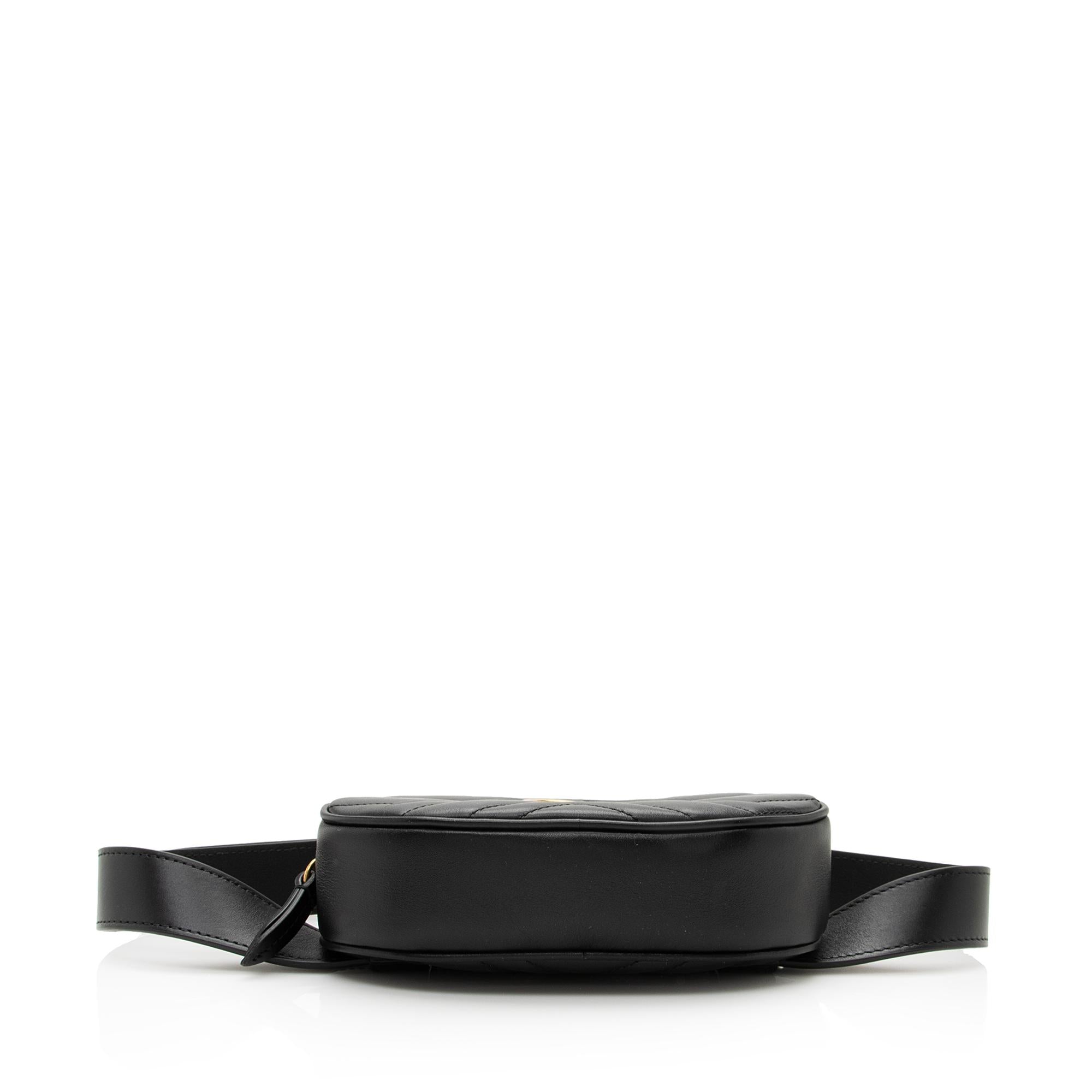 Gucci Matelasse Leather GG Marmont Belt Bag - Size 30 / 75 (SHF-e1ITa6)