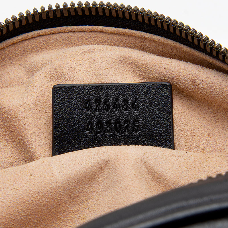 Gucci Matelasse Leather GG Marmont Belt Bag - Size 30 / 75 (SHF-e1ITa6)