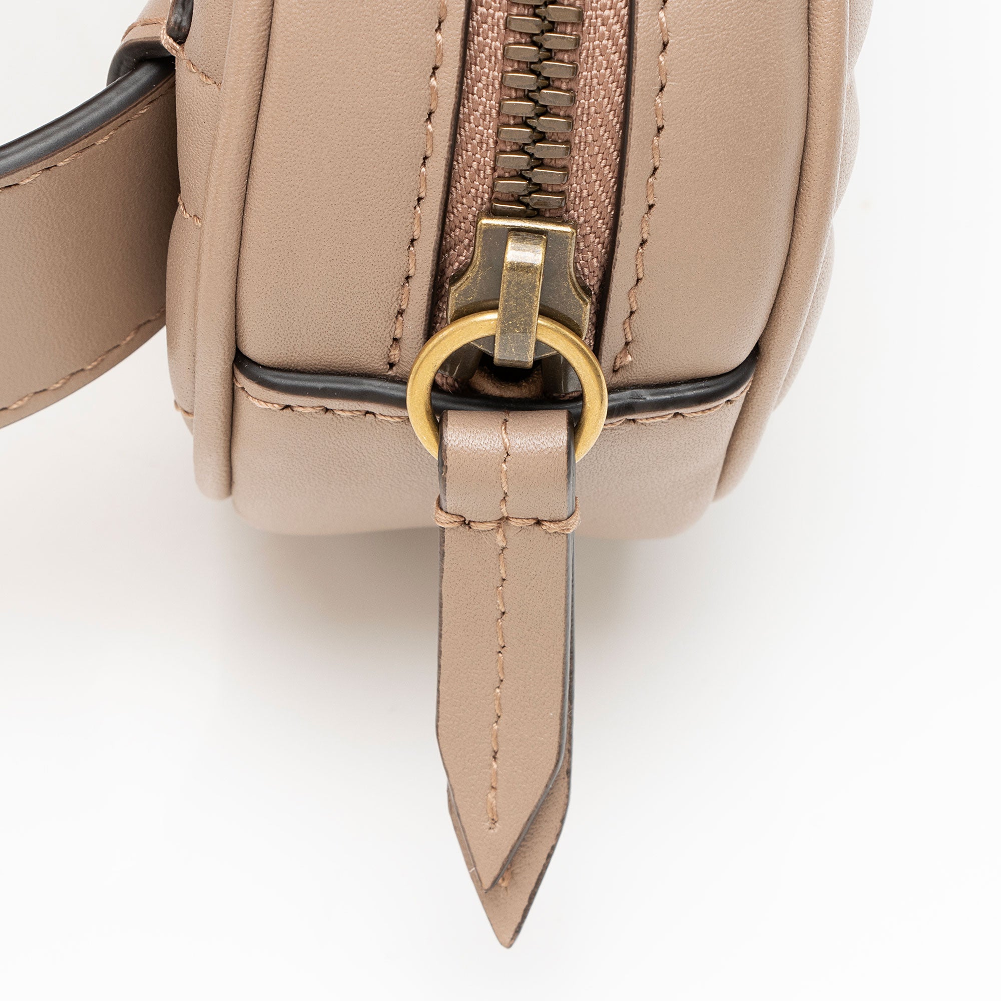 Gucci Matelasse Leather GG Marmont Belt Bag - Size 30 / 75