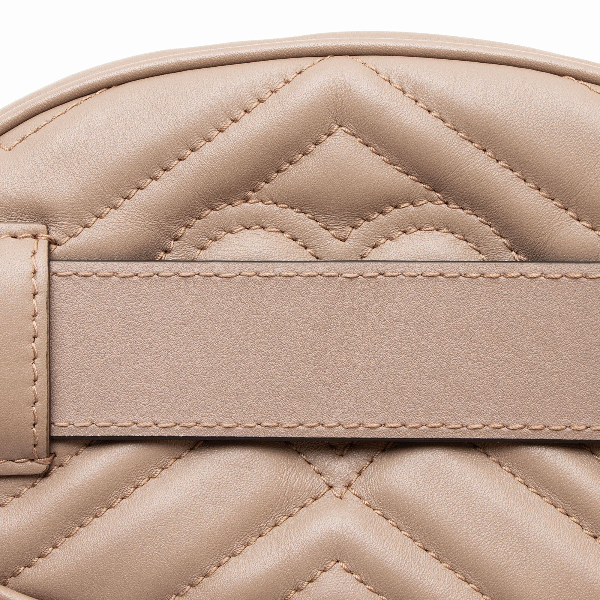 Gucci Matelasse Leather GG Marmont Belt Bag - Size 30 / 75