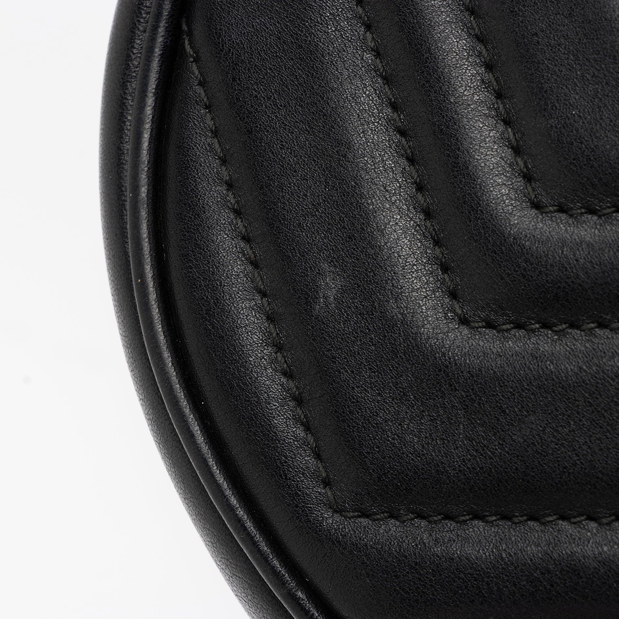 Gucci Matelasse Leather GG Marmont Belt Bag - Size 34 / 85 (SHF-sypfnp)