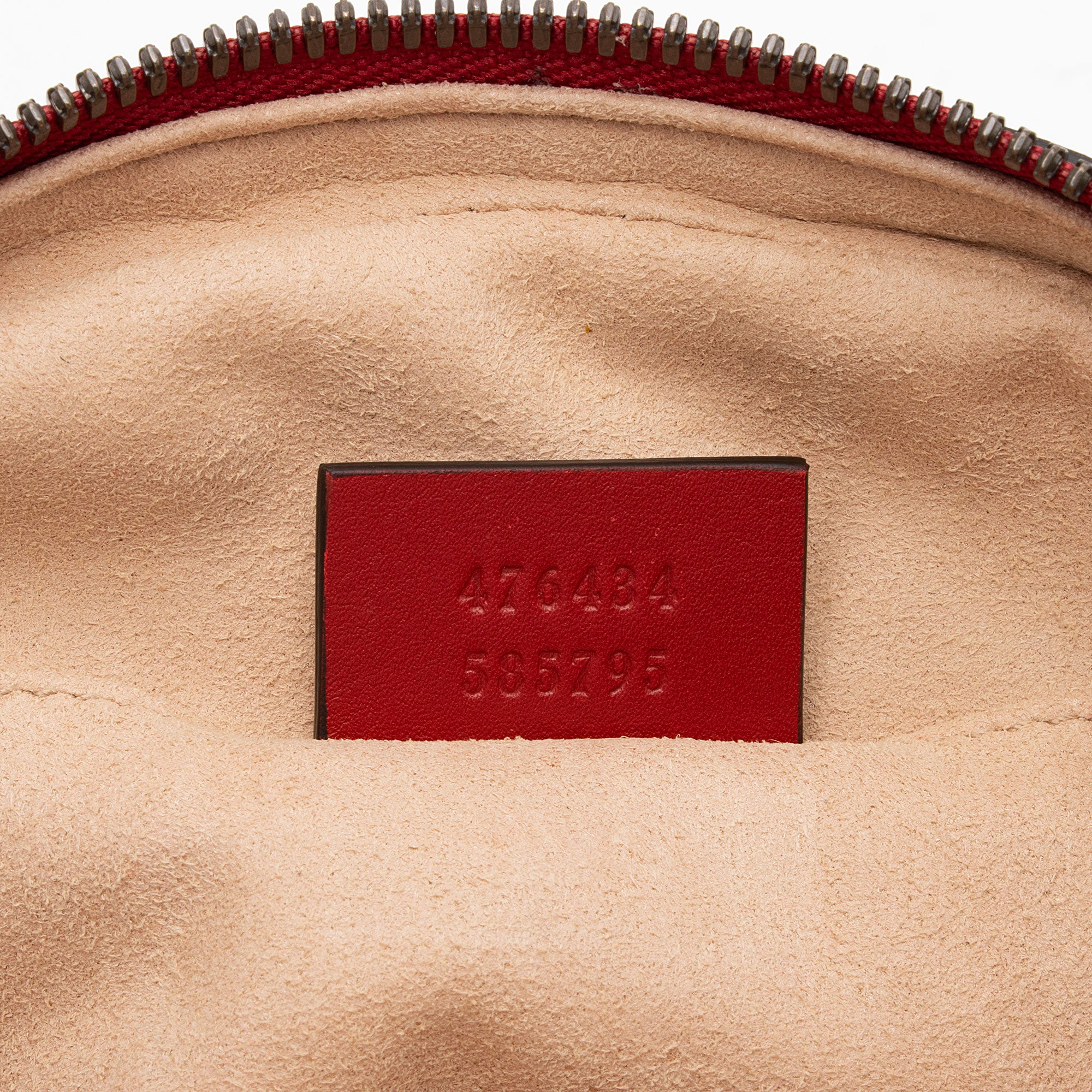 Gucci Matelasse Leather GG Marmont Belt Bag - Size 34 / 85 (SHF-xF7VUV)