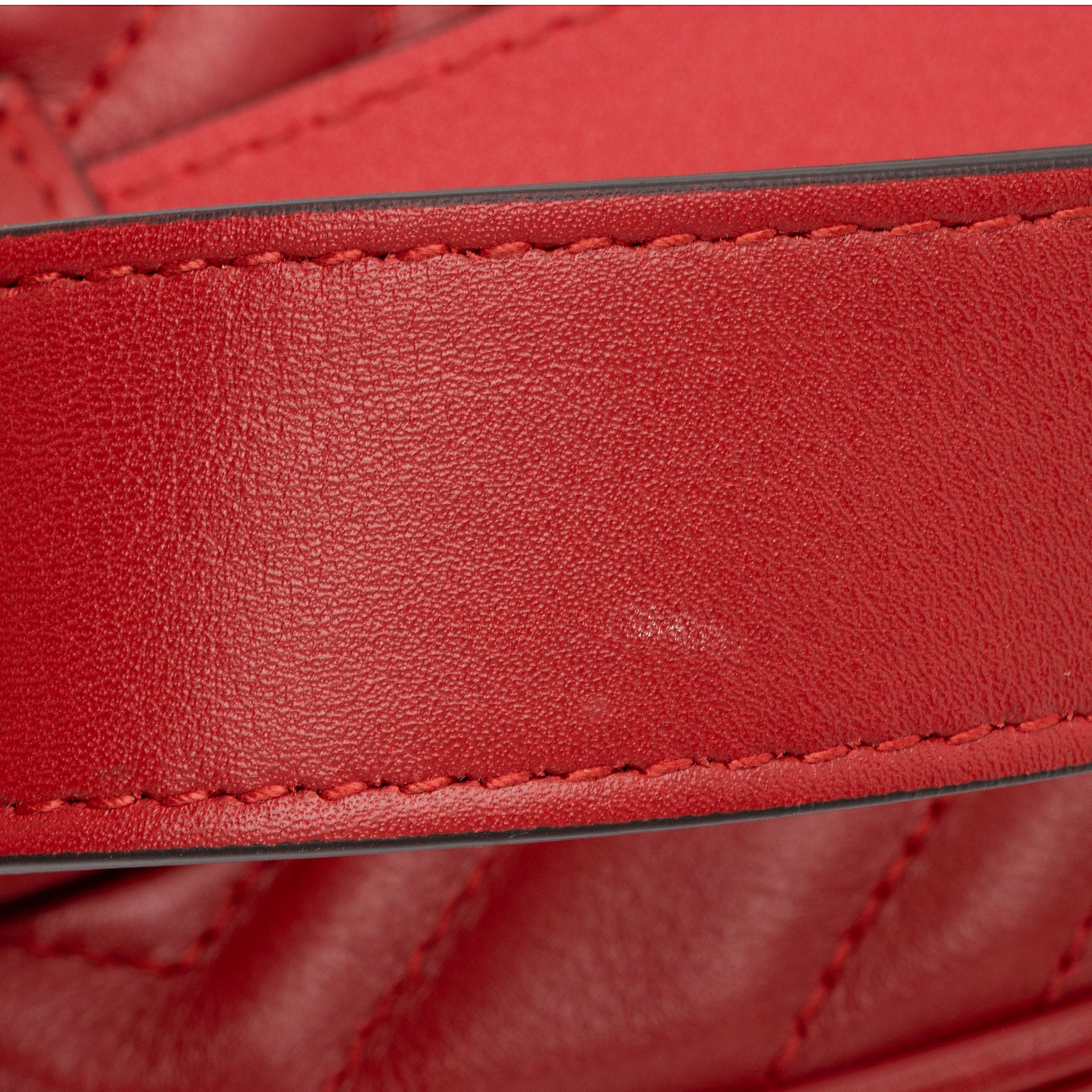 Gucci Matelasse Leather GG Marmont Belt Bag - Size 34 / 85 (SHF-xF7VUV)