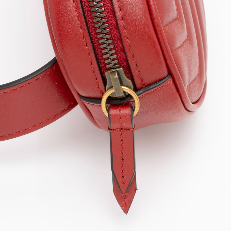 Gucci belt bag mini size hotsell