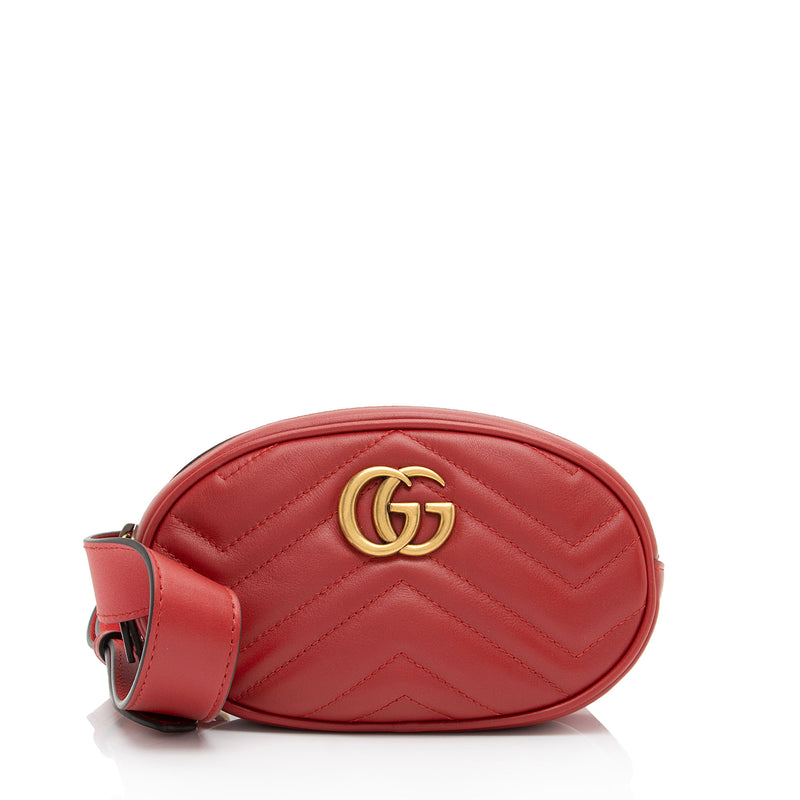 Gucci marmont belt bag size 85 Clearance