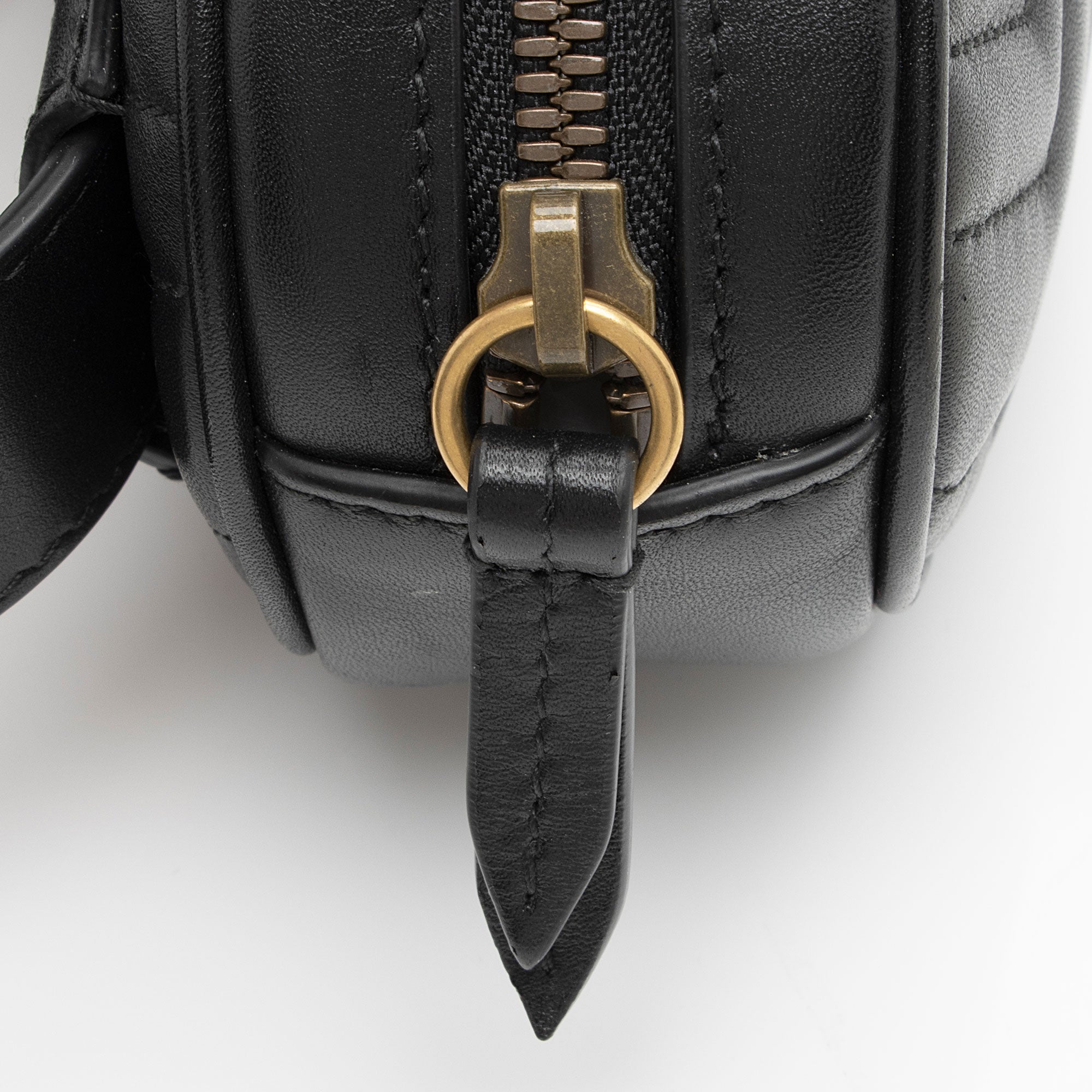 Gucci Matelasse Leather GG Marmont Belt Bag - Size 34 / 85 (SHF-vdStlP)