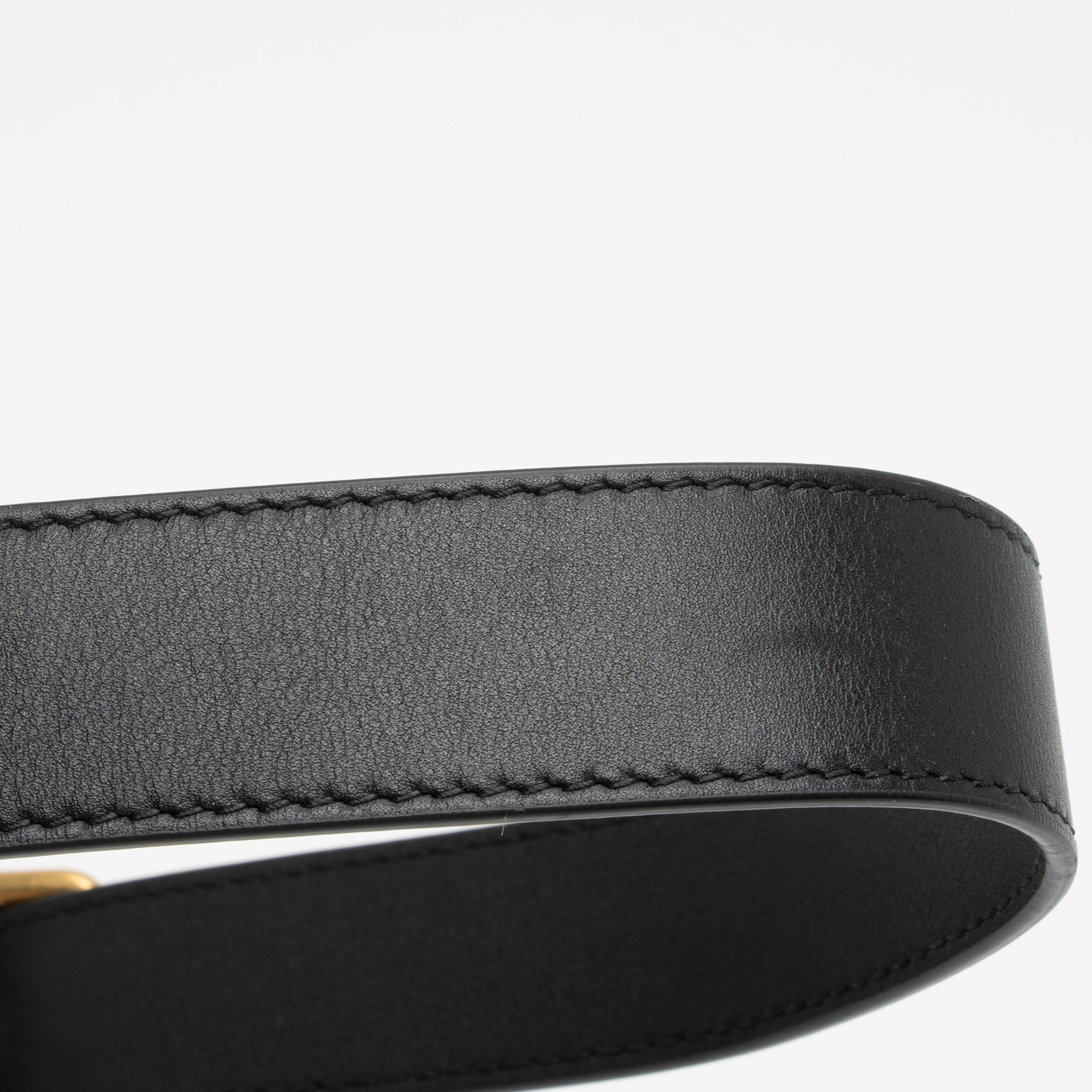 Gucci Matelasse Leather GG Marmont Belt Bag - Size 34 / 85 (SHF-vdStlP)