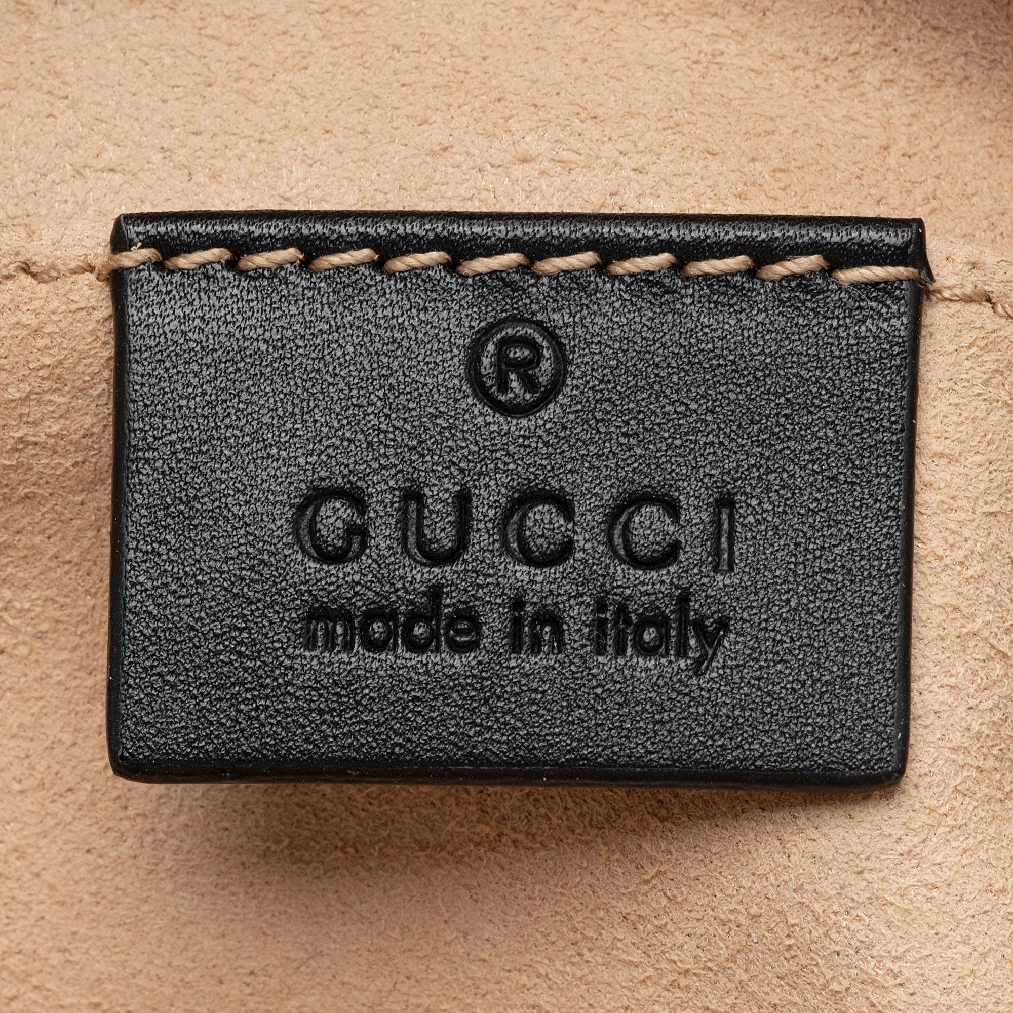 Gucci Matelasse Leather GG Marmont Belt Bag - Size 34 / 85 (SHF-vdStlP)