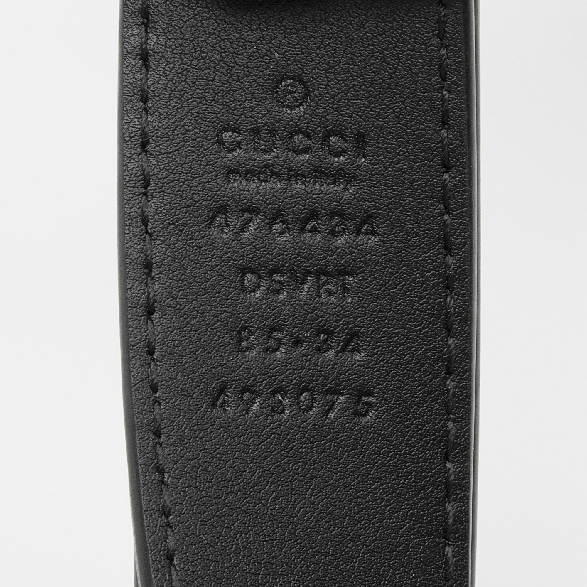 Gucci Matelasse Leather GG Marmont Belt Bag - Size 34 / 85 (SHF-vdStlP)