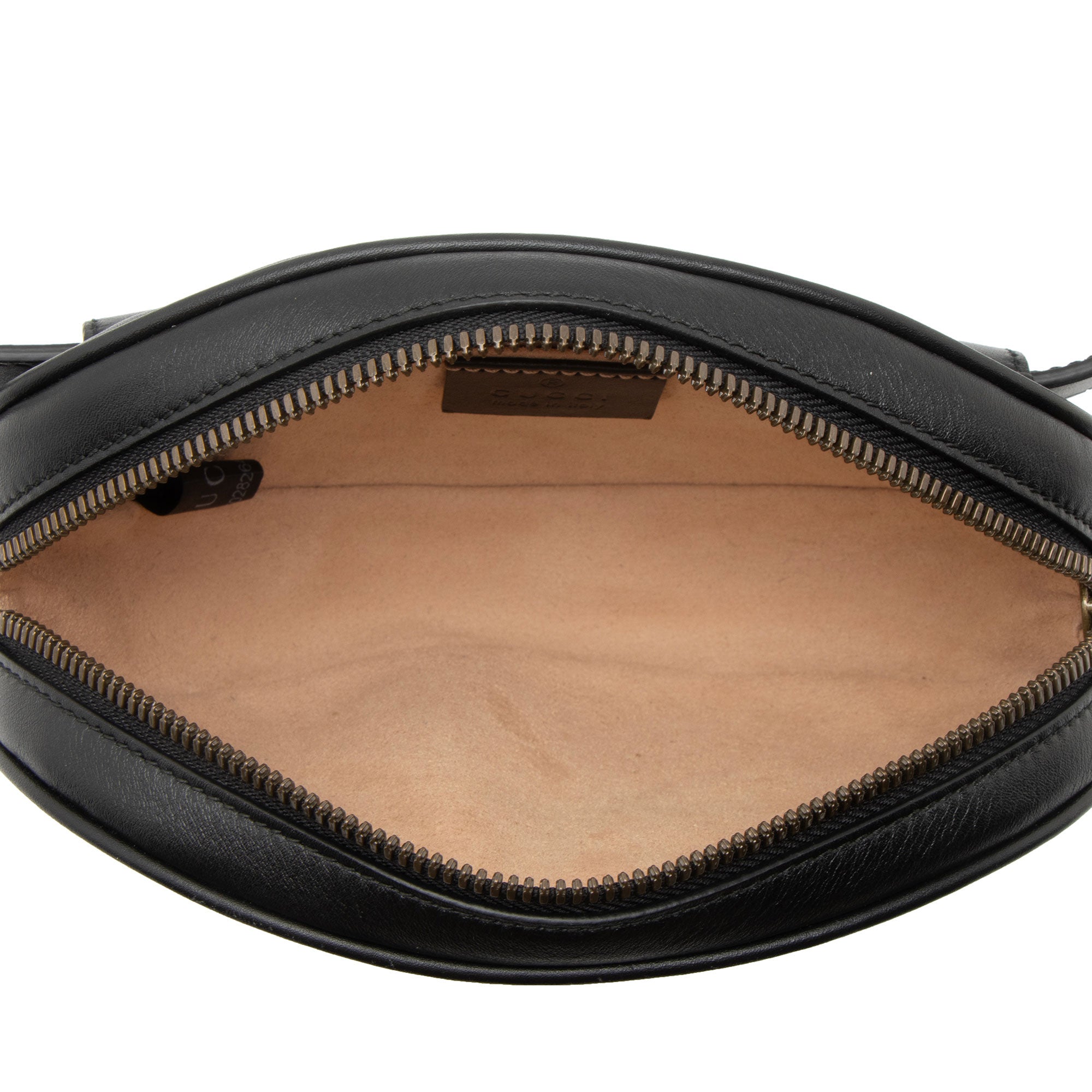 Gucci Matelasse Leather GG Marmont Belt Bag - Size 34 / 85