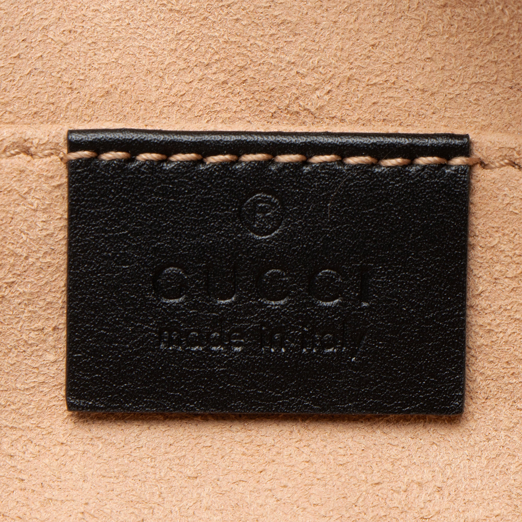 Gucci Matelasse Leather GG Marmont Belt Bag - Size 34 / 85
