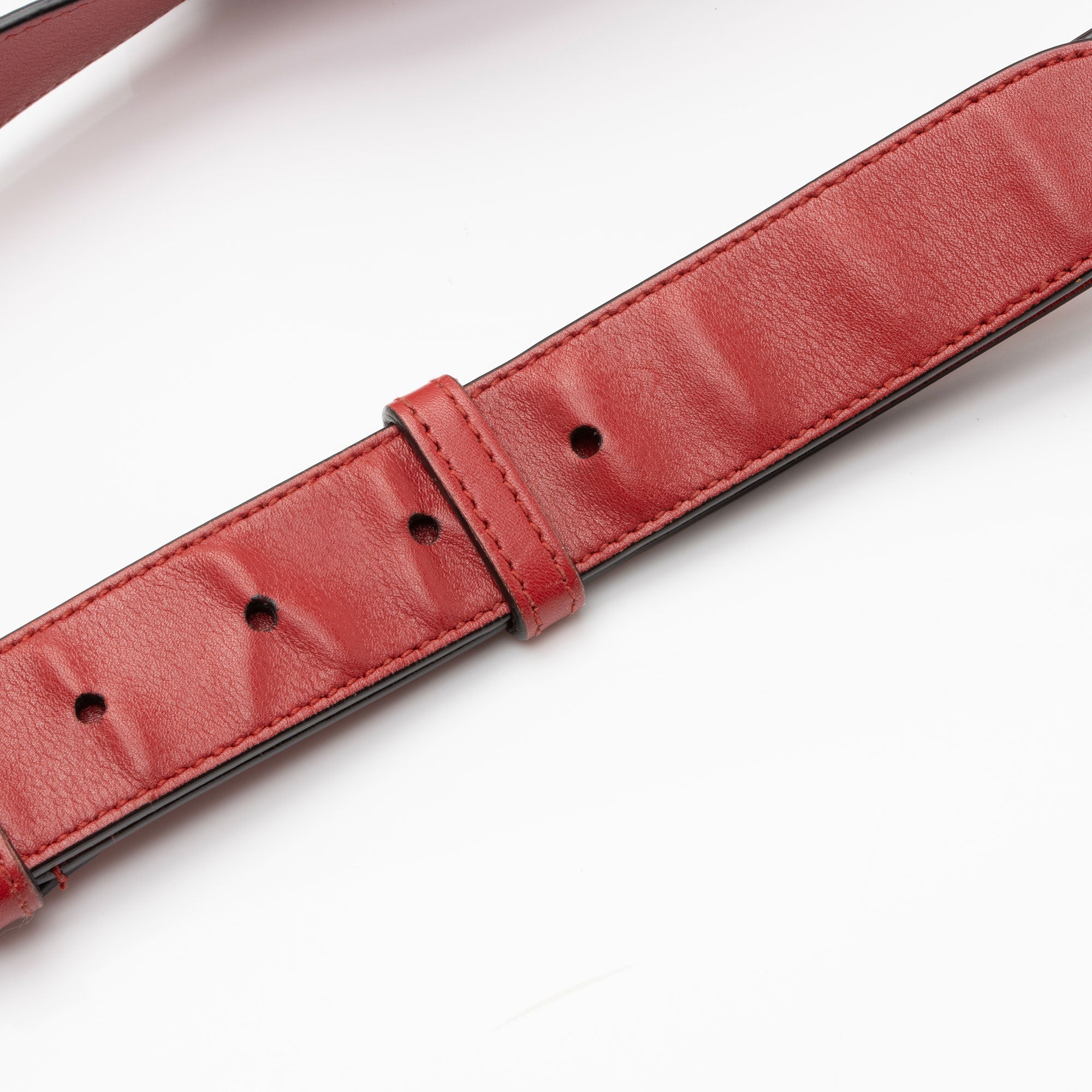 Gucci Matelasse Leather GG Marmont Belt Bag - Size 38 / 95 (SHF-DYUhgU)