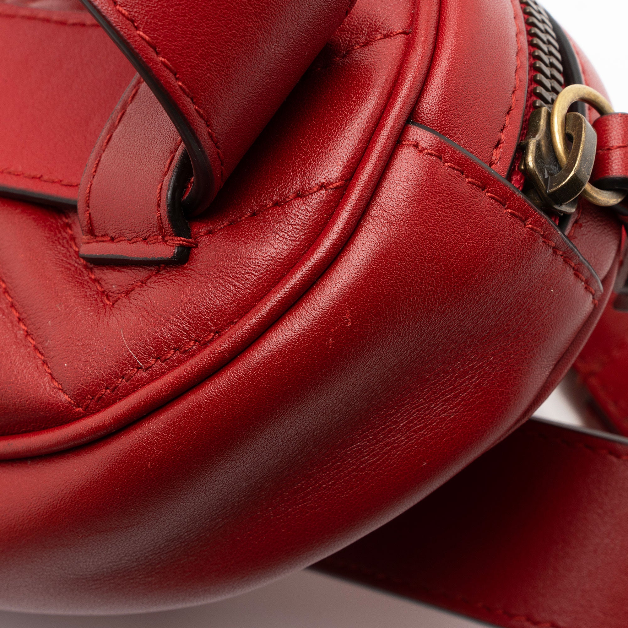 Gucci Matelasse Leather GG Marmont Belt Bag - Size 38 / 95