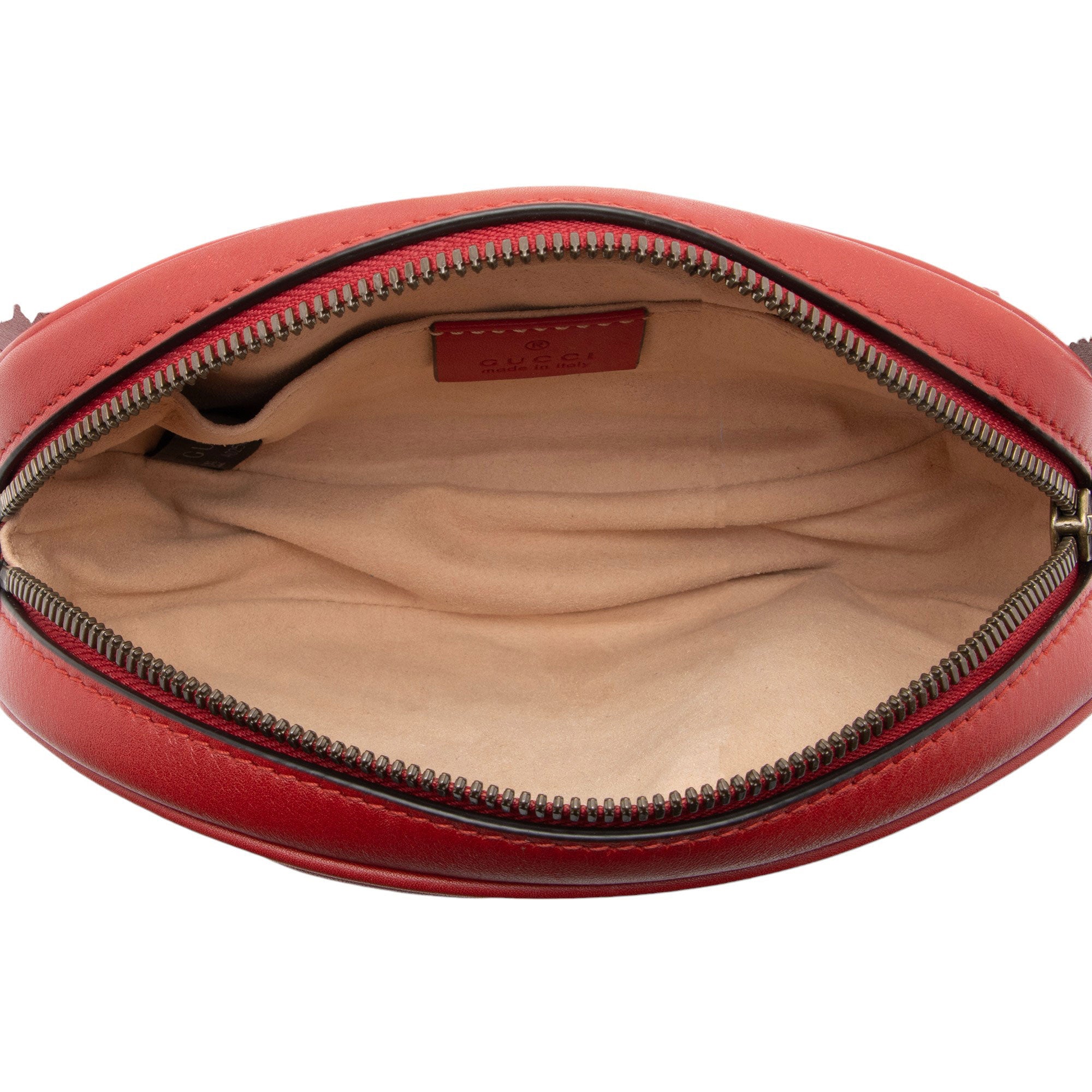 Gucci Matelasse Leather GG Marmont Belt Bag - Size 38 / 95