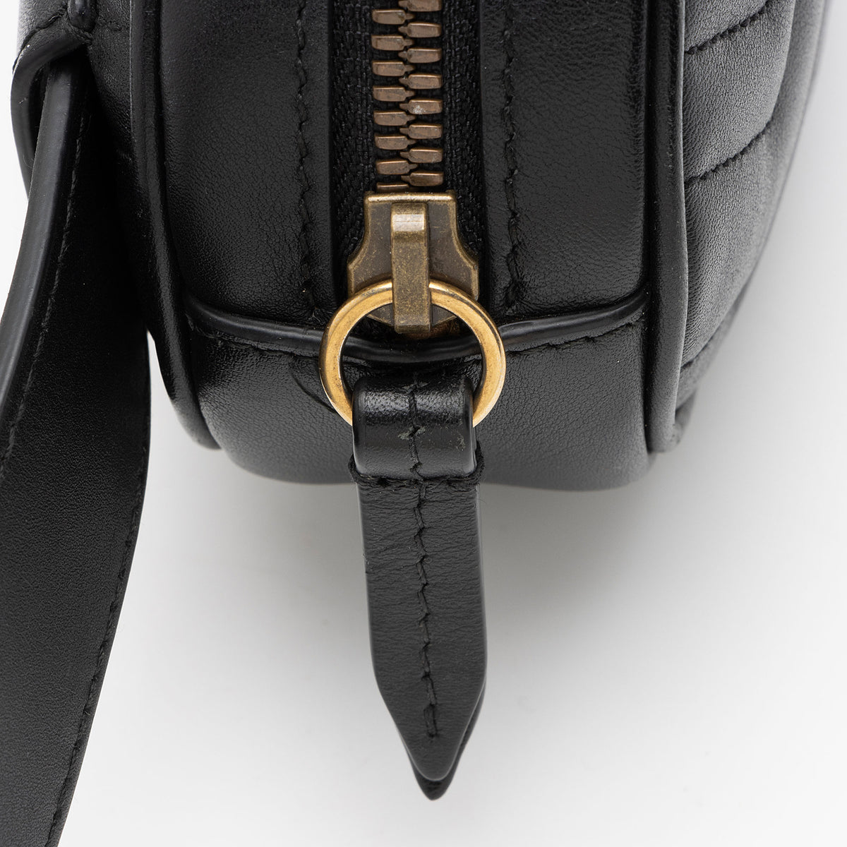 Gucci Matelasse Leather GG Marmont Belt Bag - Size 38 / 95