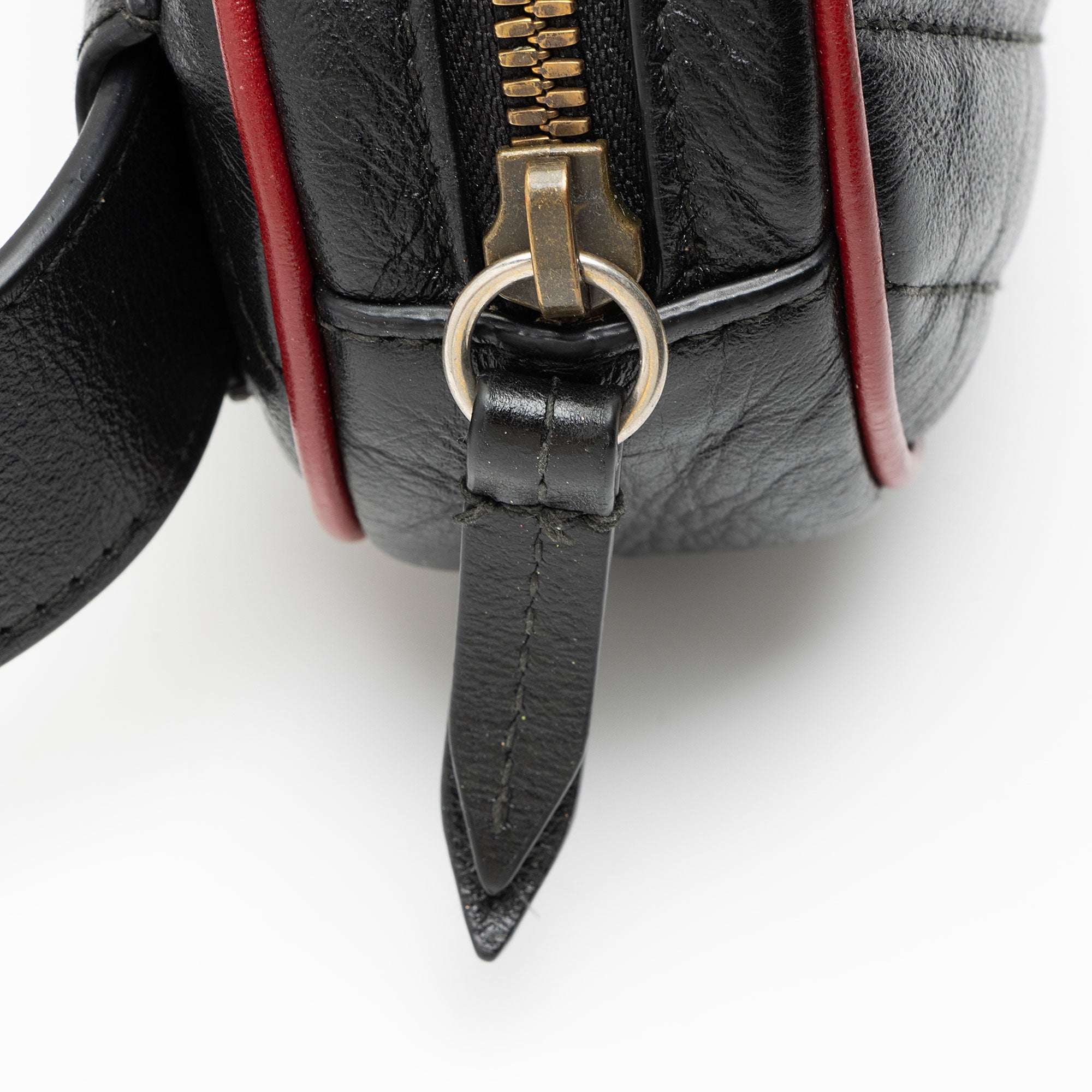 Gucci Matelasse Leather GG Marmont Belt Bag - Size 95