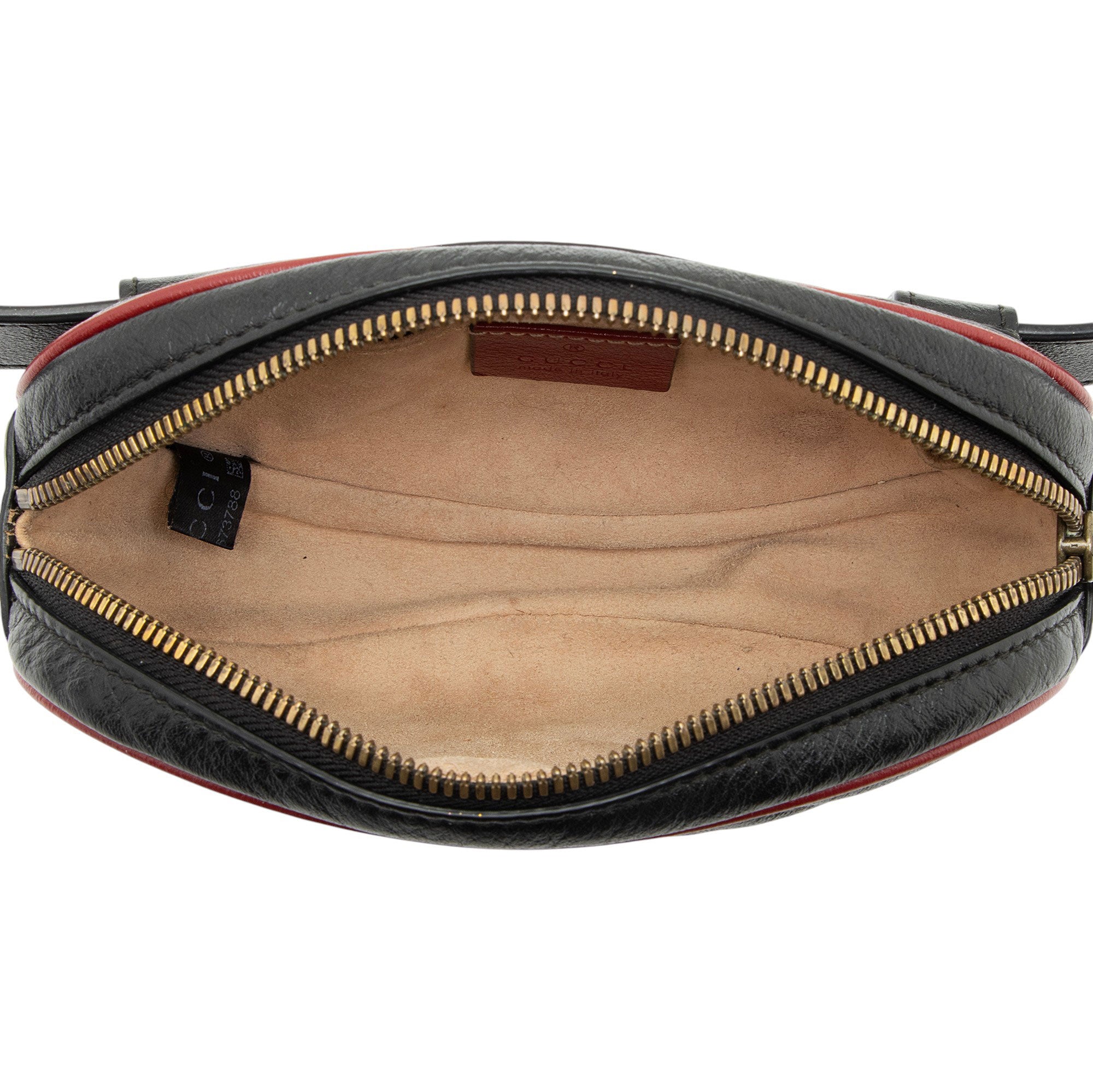 Gucci Matelasse Leather GG Marmont Belt Bag - Size 95