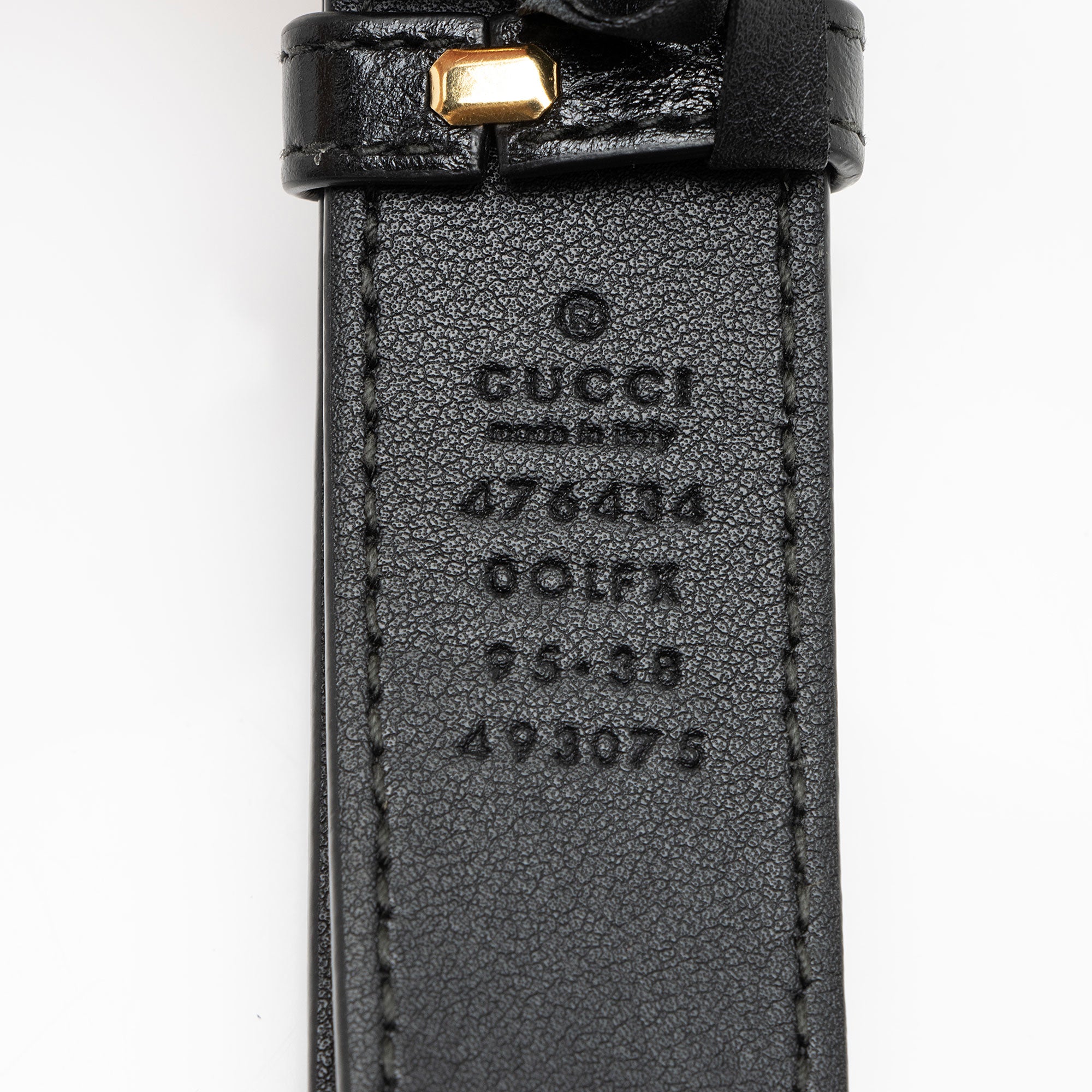 Gucci Matelasse Leather GG Marmont Belt Bag - Size 95
