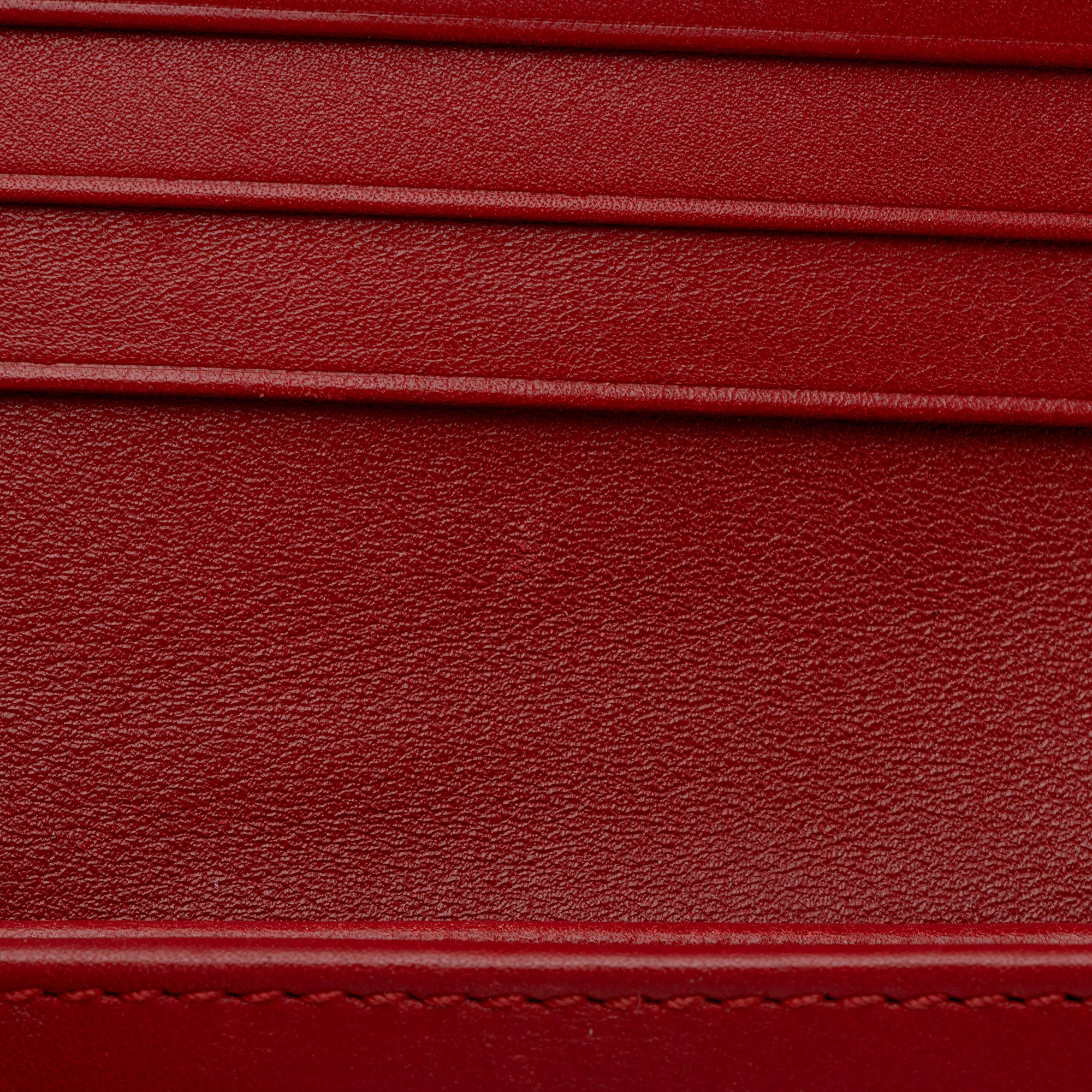 Gucci Matelasse Leather GG Marmont Card Case Wallet (SHF-o0HCO4)