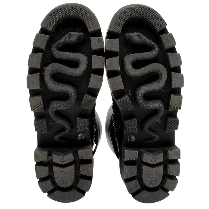 Gucci matelasse boots cheap