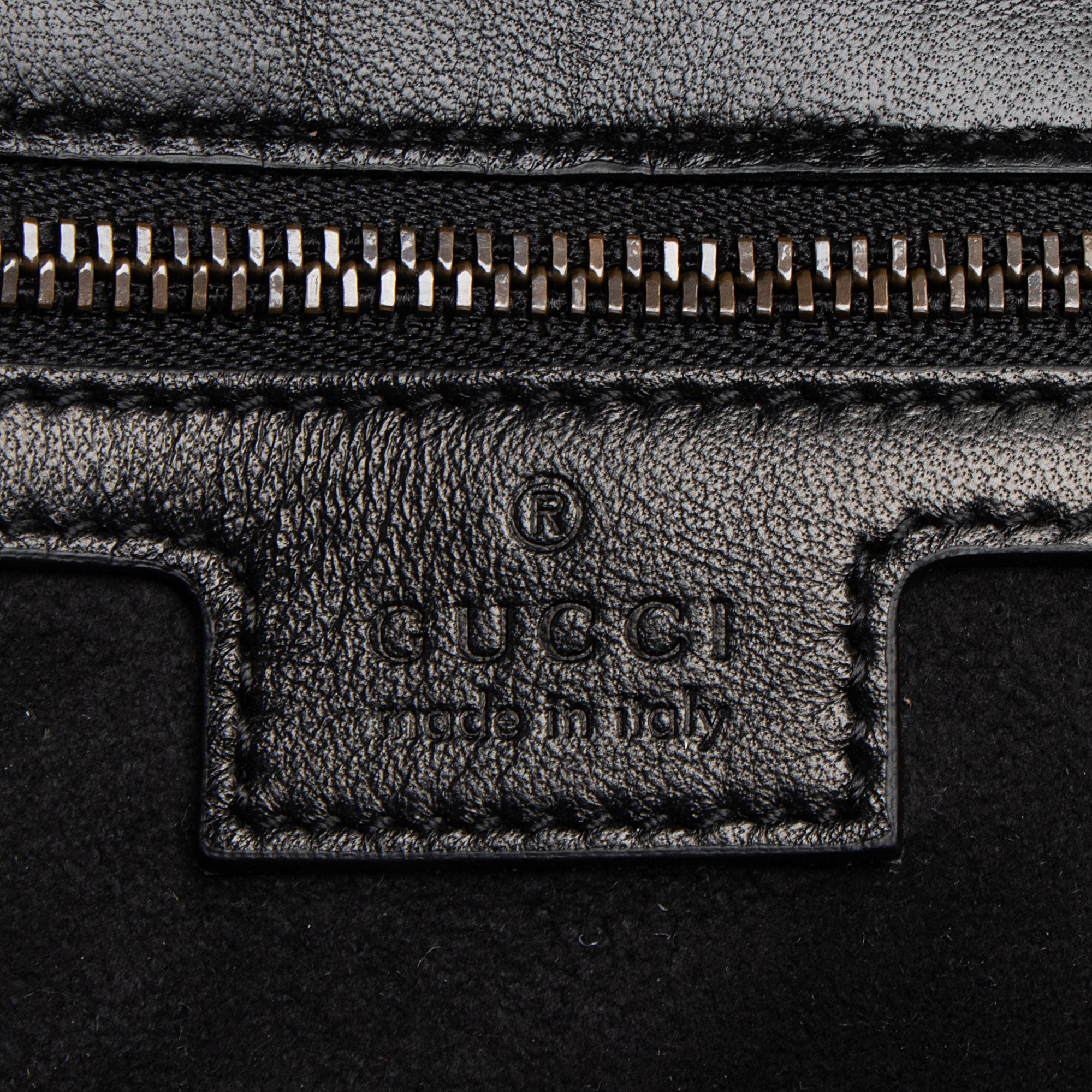 Gucci Matelasse Leather GG Marmont GG Studded Small Flap Bag