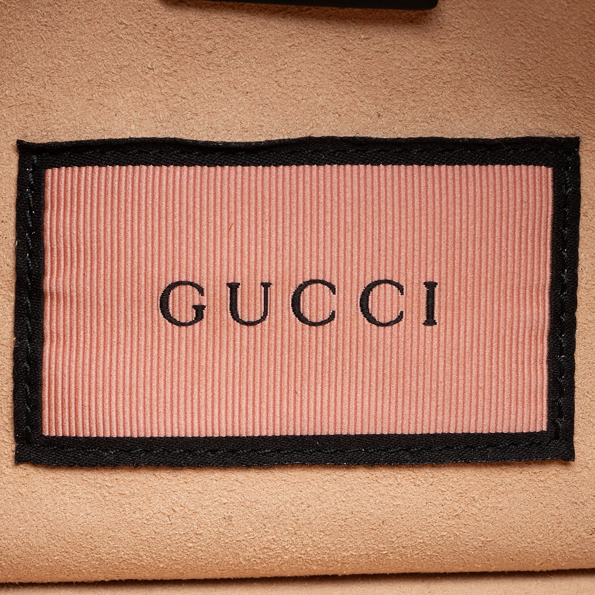 Gucci Matelasse Leather GG Marmont Ghost Medium Camera Bag