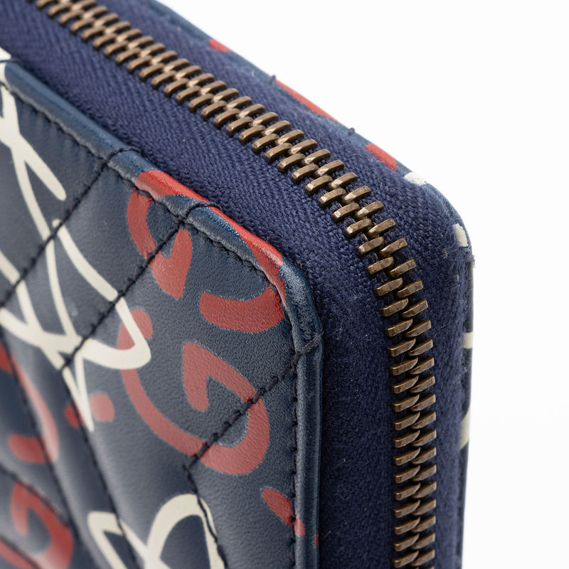 Gg marmont mini on sale zip around wallet