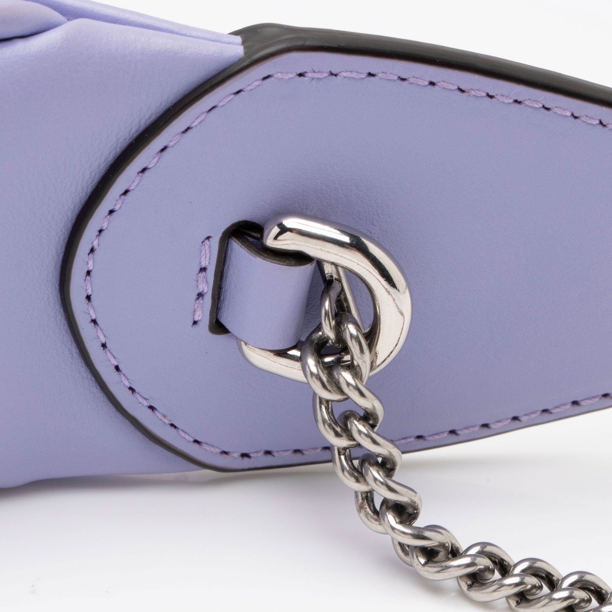 Gucci Matelasse Leather GG Marmont Half Moon Mini Shoulder Bag (SHF-OFIt7E)