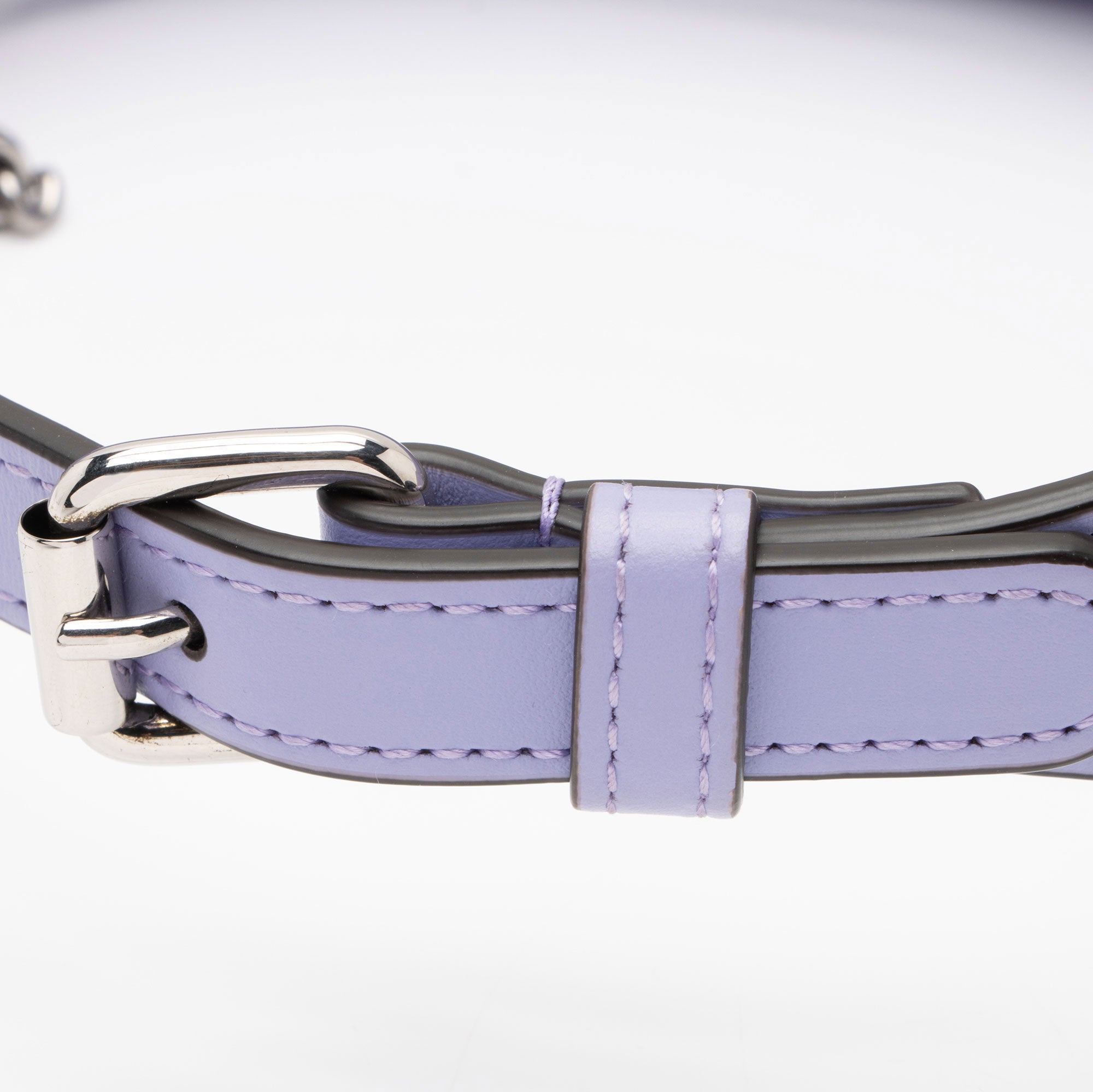 Gucci Matelasse Leather GG Marmont Half Moon Mini Shoulder Bag (SHF-OFIt7E)