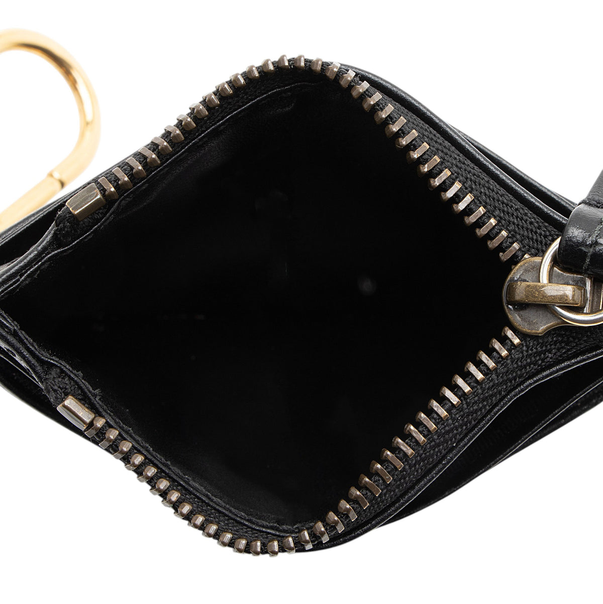 Gucci Matelasse Leather GG Marmont Keychain Card Holder