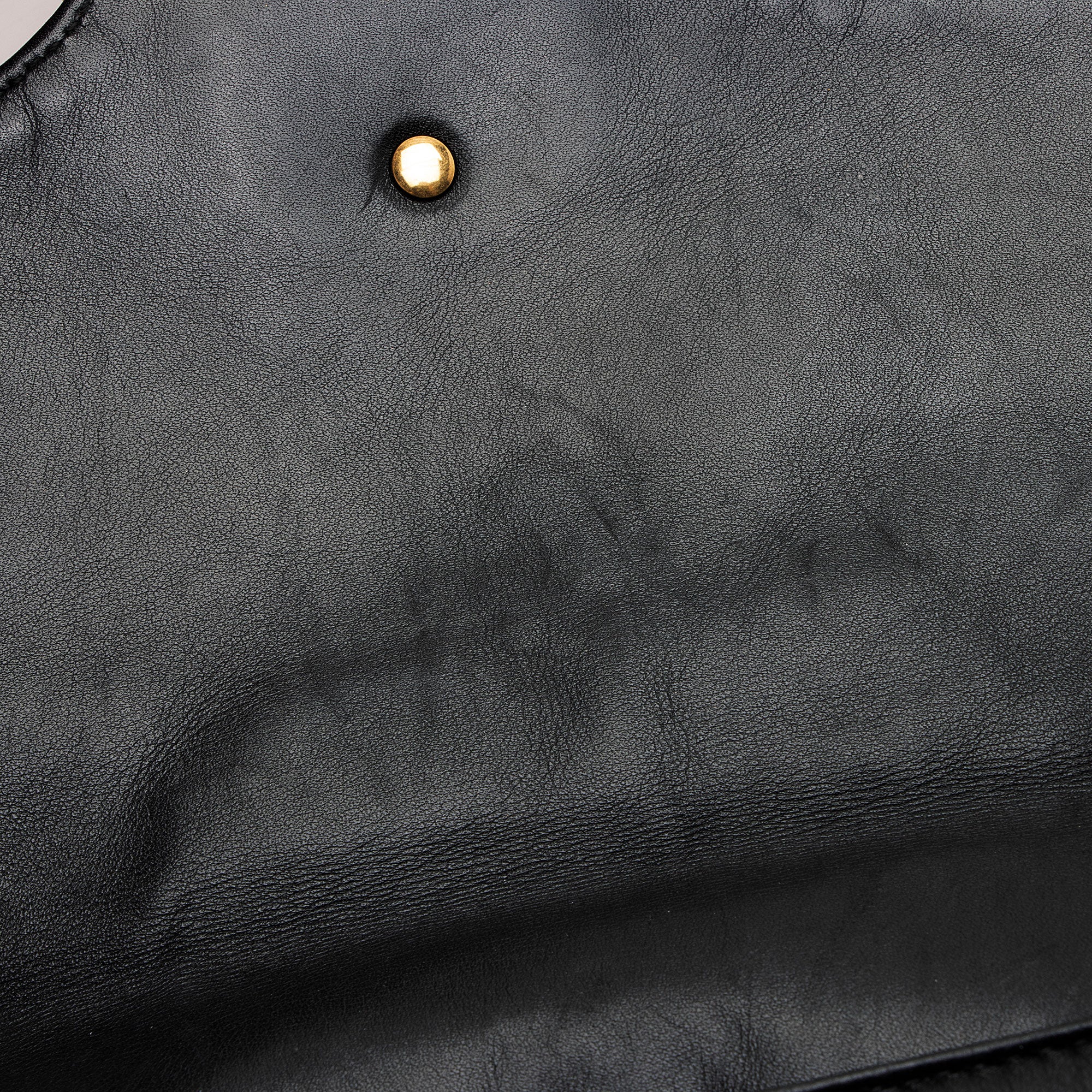 Gucci Matelasse Leather GG Marmont Large Flap Bag