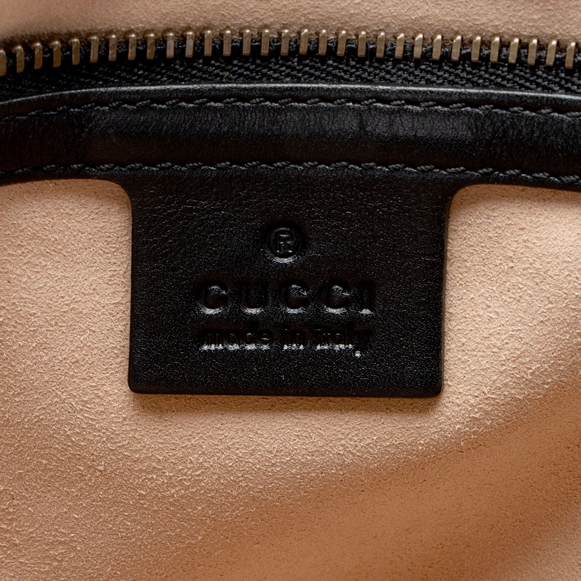 Gucci Matelasse Leather GG Marmont Large Flap Bag