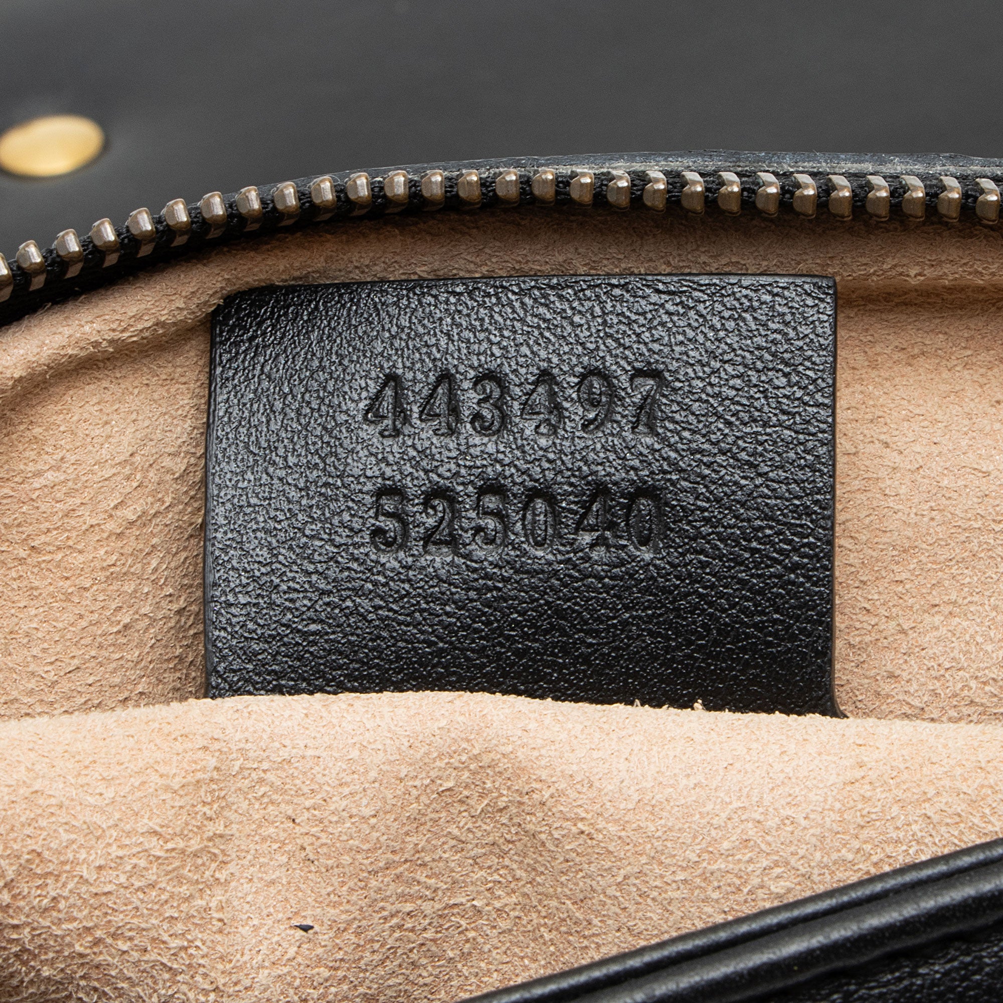 Gucci Matelasse Leather GG Marmont Medium Flap Bag