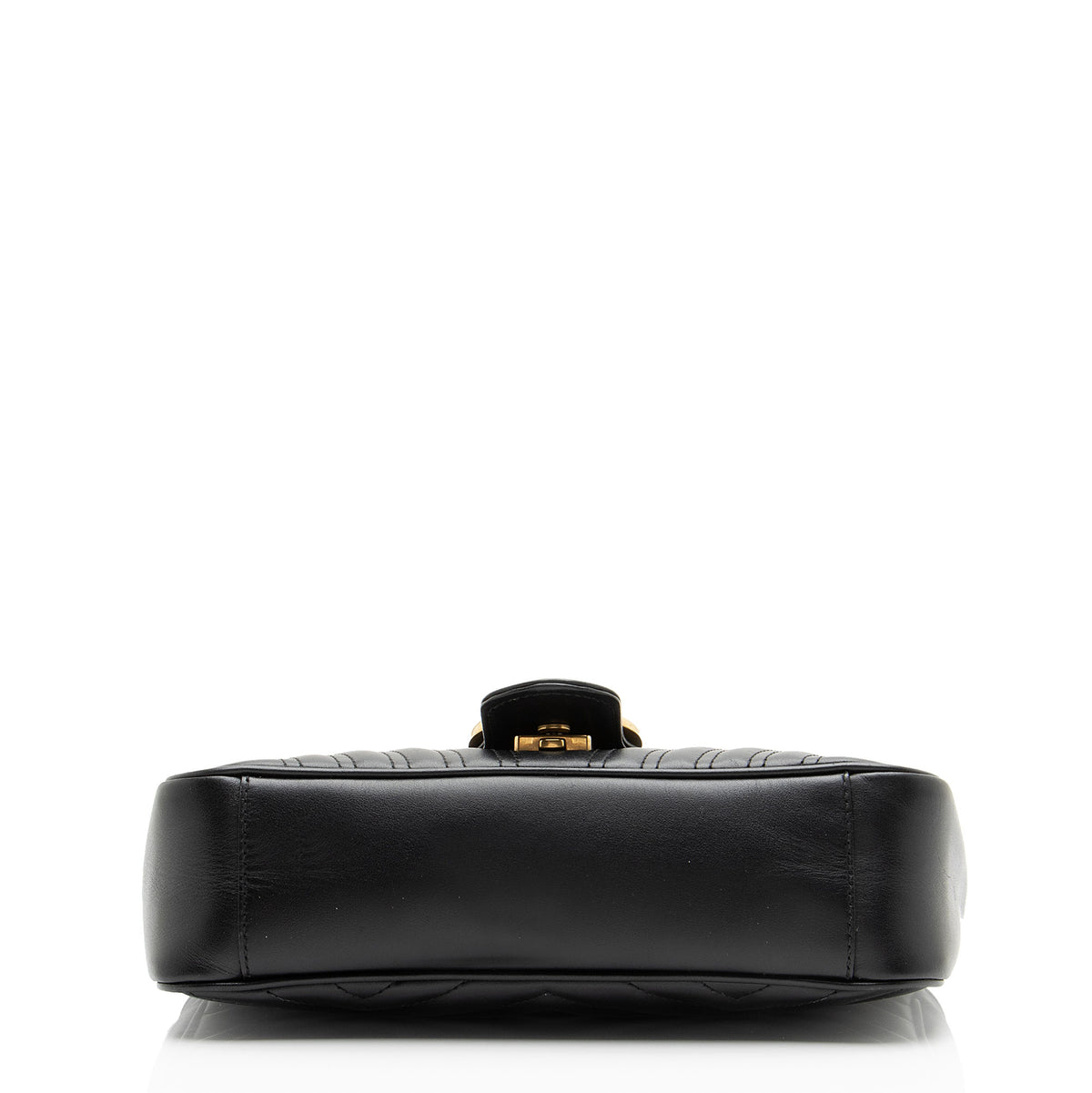 Gucci Matelasse Leather GG Marmont Medium Flap Bag