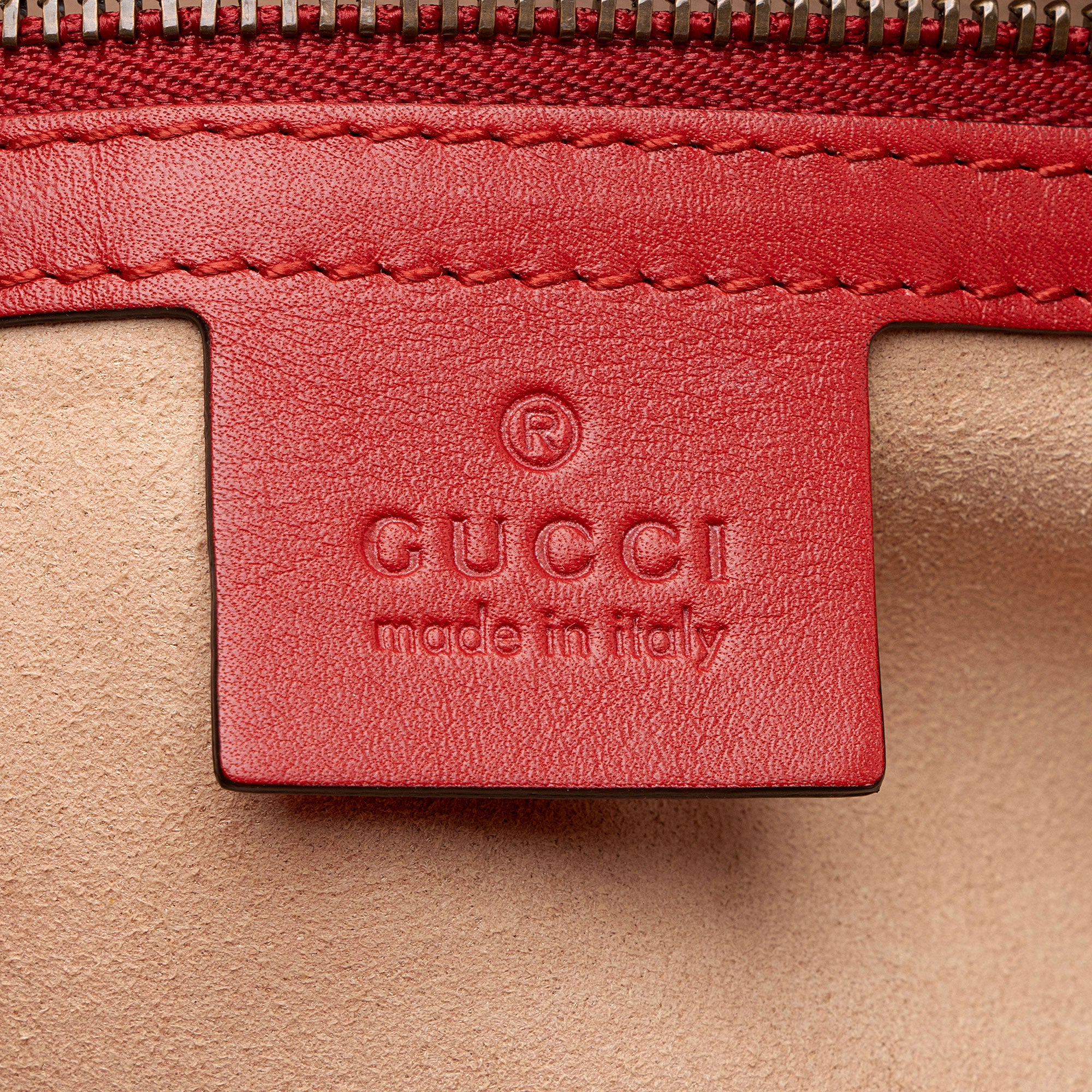 Gucci Matelasse Leather GG Marmont Medium Open Shoulder Bag