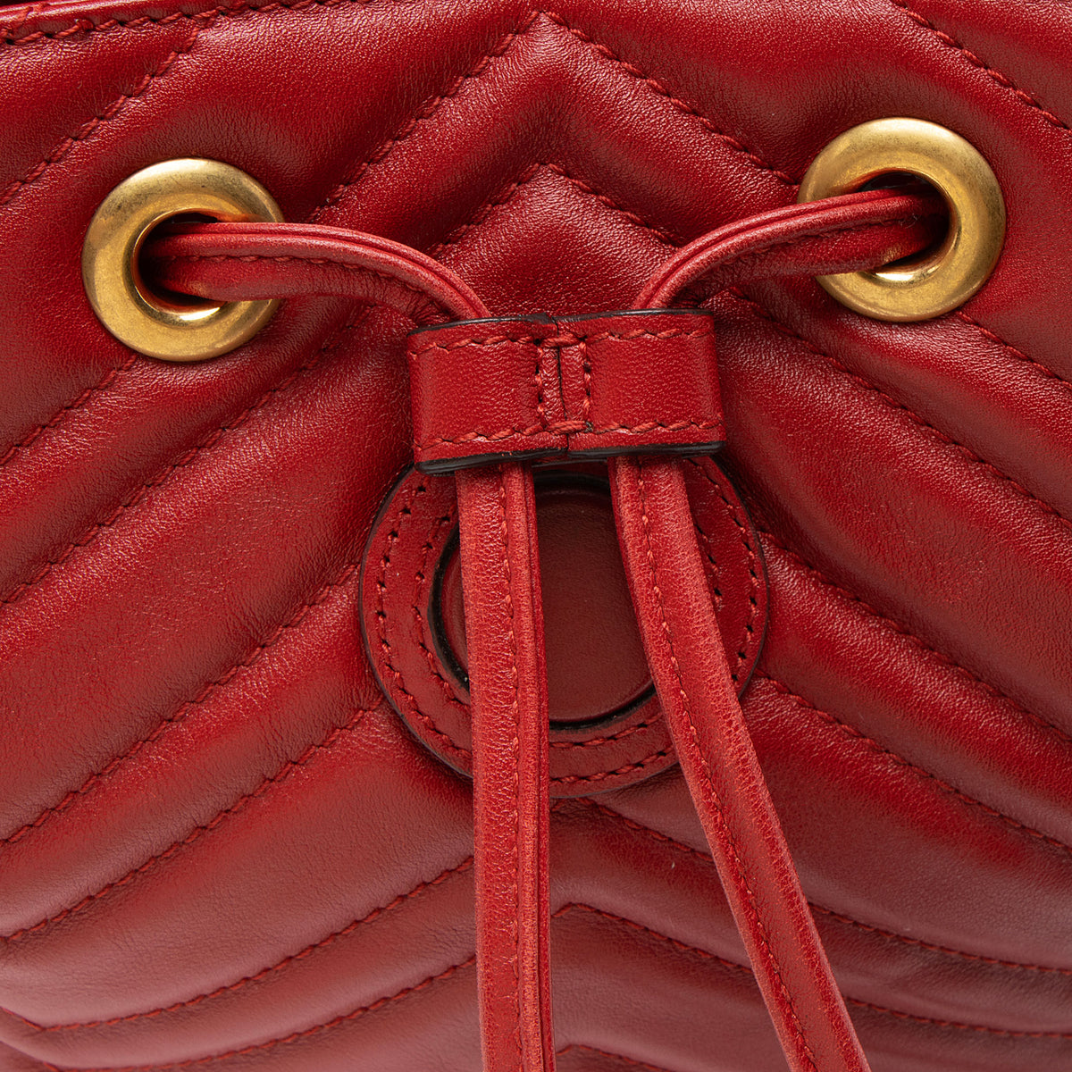 Gucci Matelasse Leather GG Marmont Mini Backpack