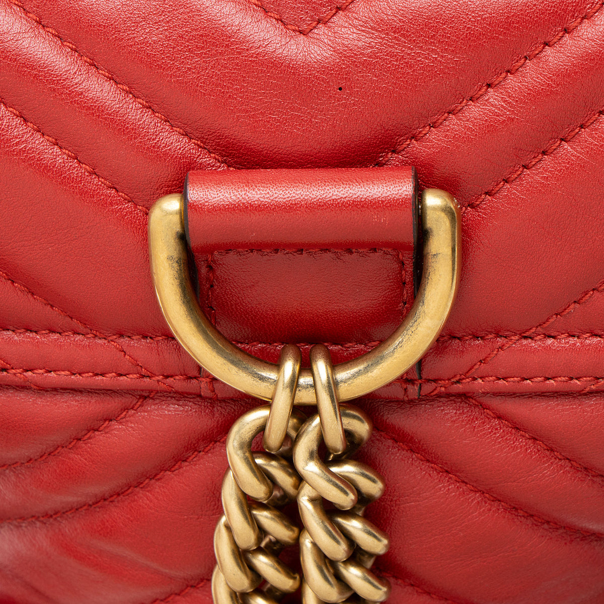 Gucci Matelasse Leather GG Marmont Mini Backpack