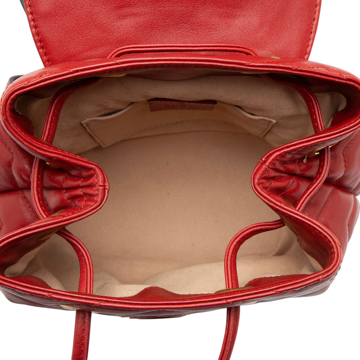 Gucci Matelasse Leather GG Marmont Mini Backpack