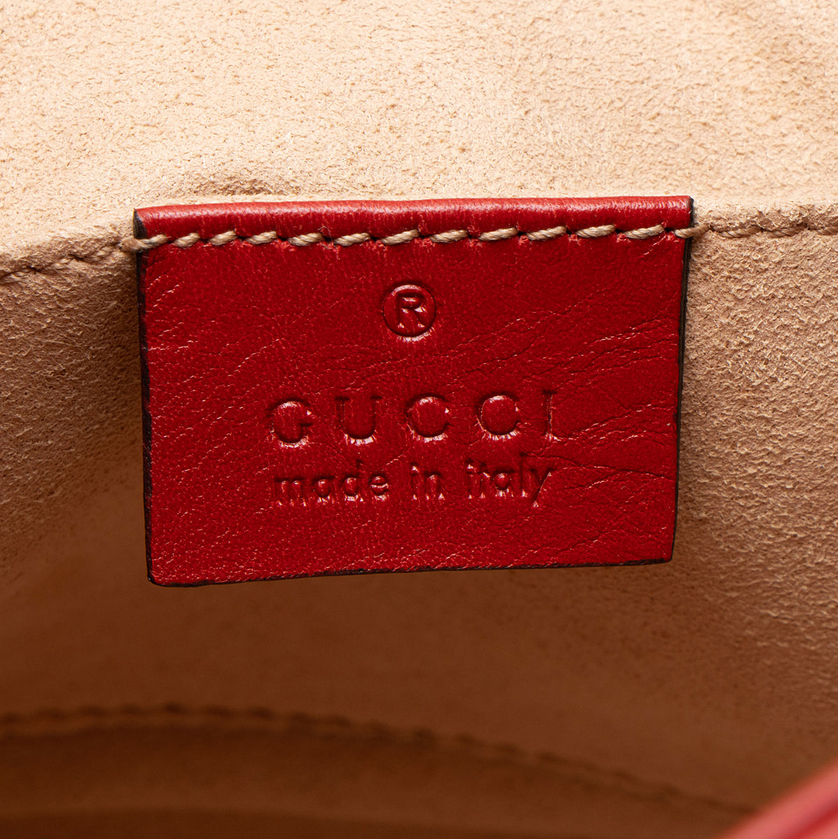 Gucci Matelasse Leather GG Marmont Mini Backpack
