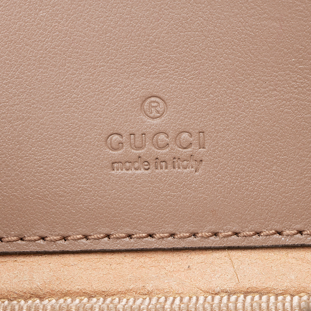 Gucci Matelasse Leather GG Marmont East West Mini Bag