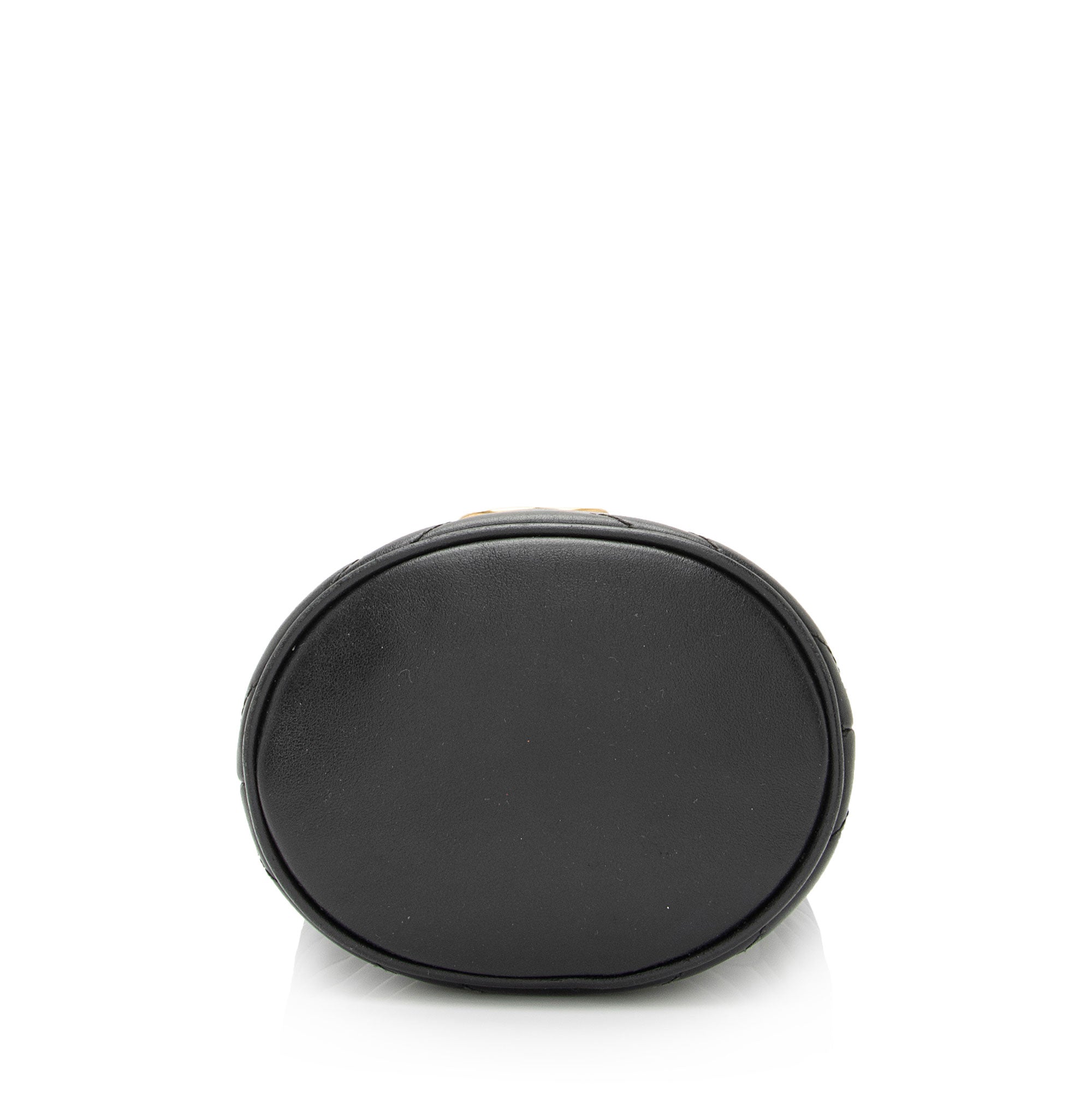 Gucci Matelasse Leather GG Marmont Mini Bucket Bag (SHF-Umtahx)