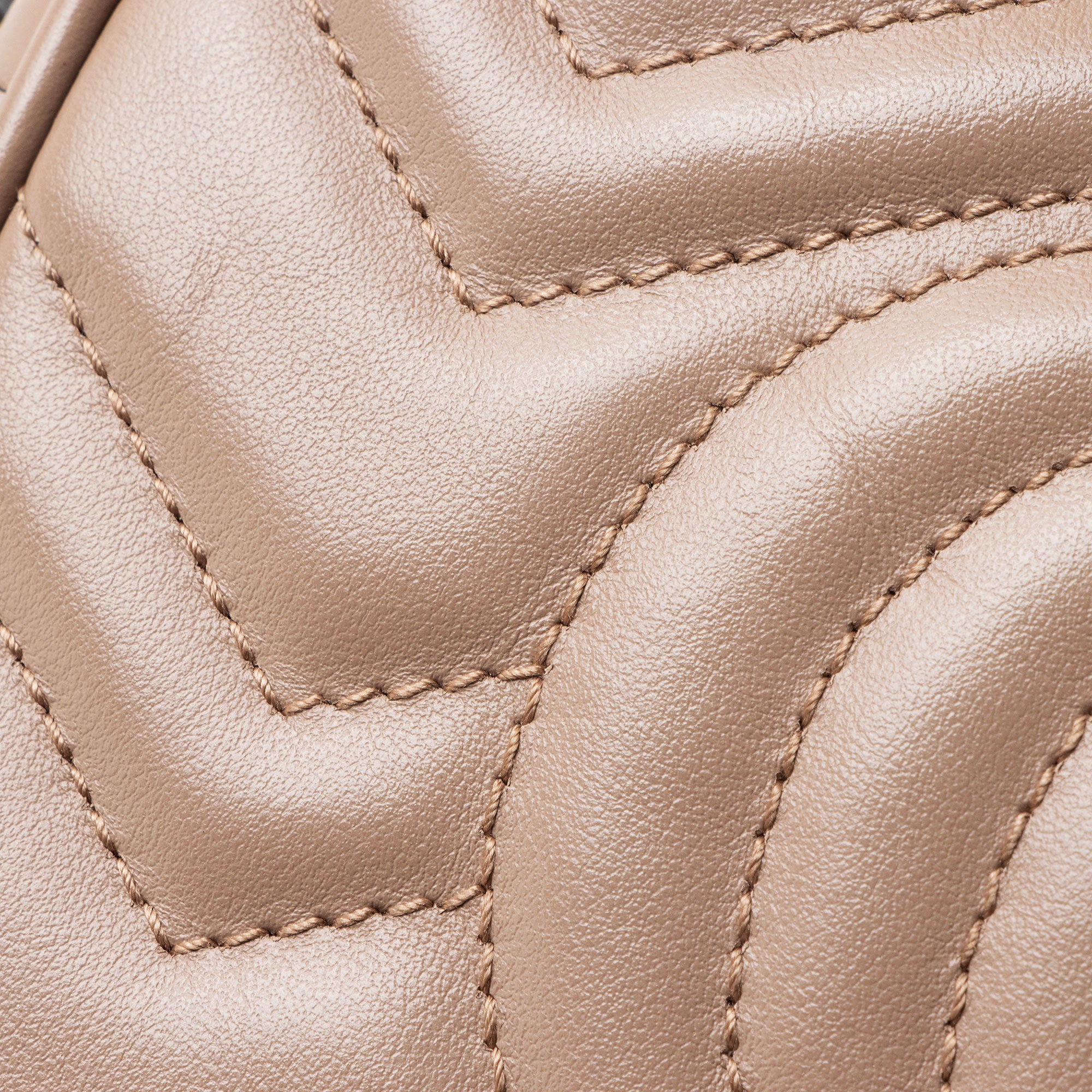Gucci Matelasse Leather GG Marmont Mini Camera Bag