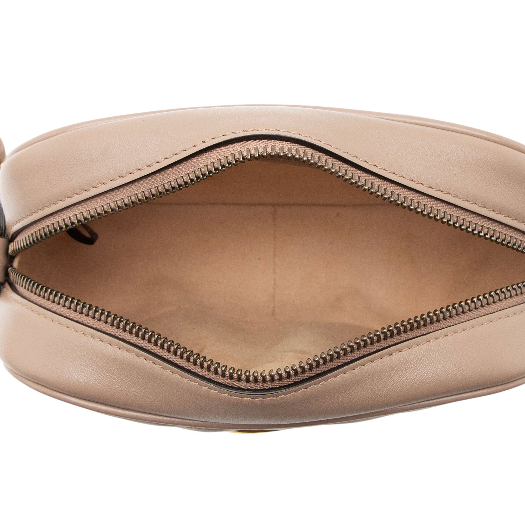 Gucci Matelasse Leather GG Marmont Mini Camera Bag