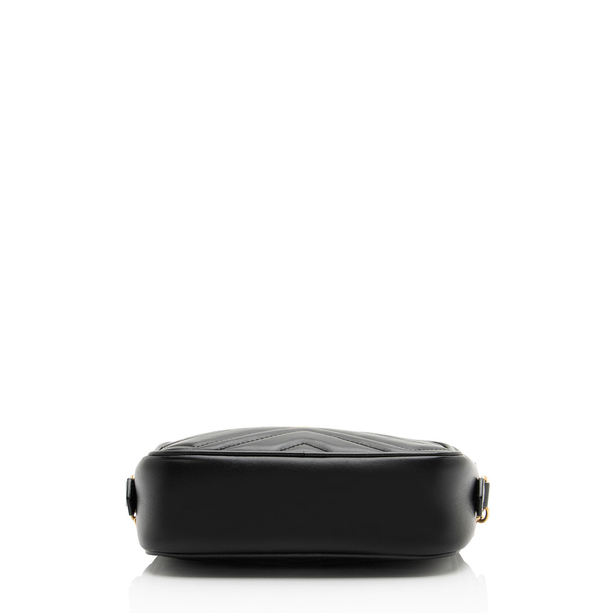 Gucci Matelasse Leather GG Marmont Mini Camera Bag