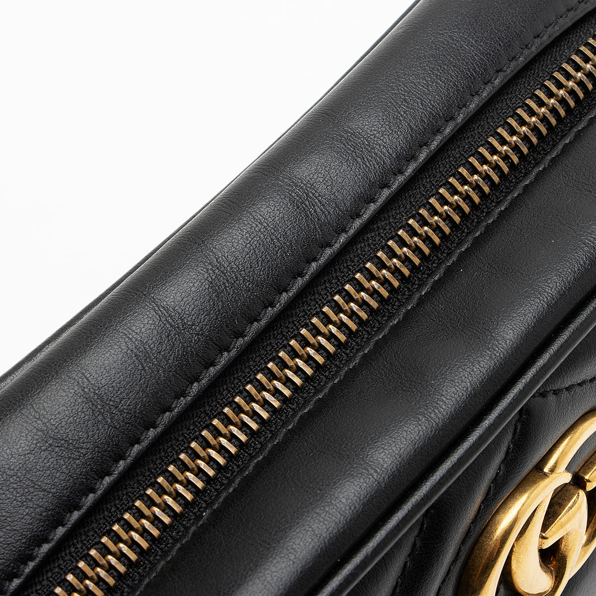 Gucci Matelasse Leather GG Marmont Mini Camera Bag