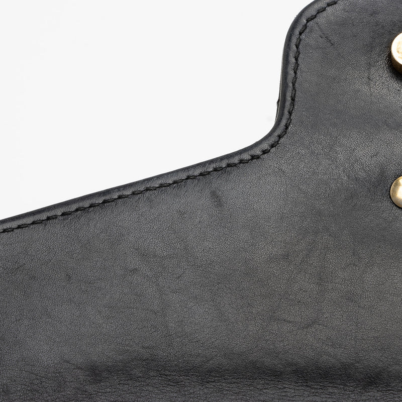 Gucci Matelasse Leather GG Marmont Mini Chain Shoulder Bag (SHF-KHf4XN)