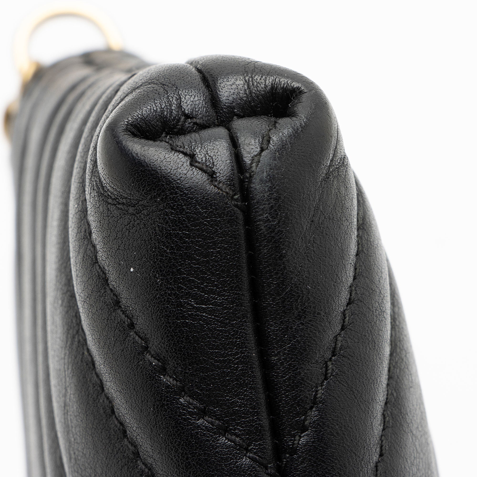 Gucci Matelasse Leather GG Marmont Mini Chain Bag