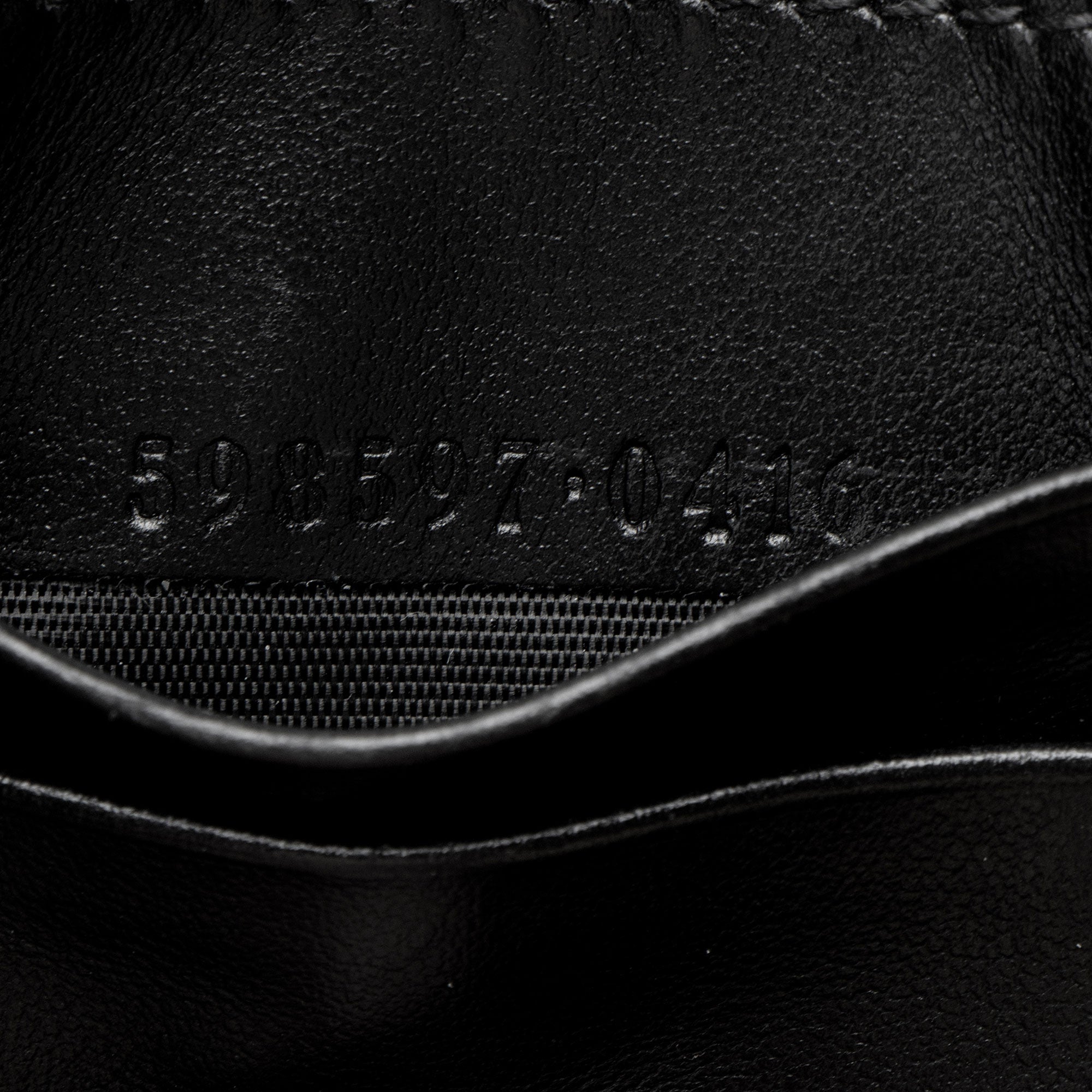 Gucci Matelasse Leather GG Marmont Mini Crossbody